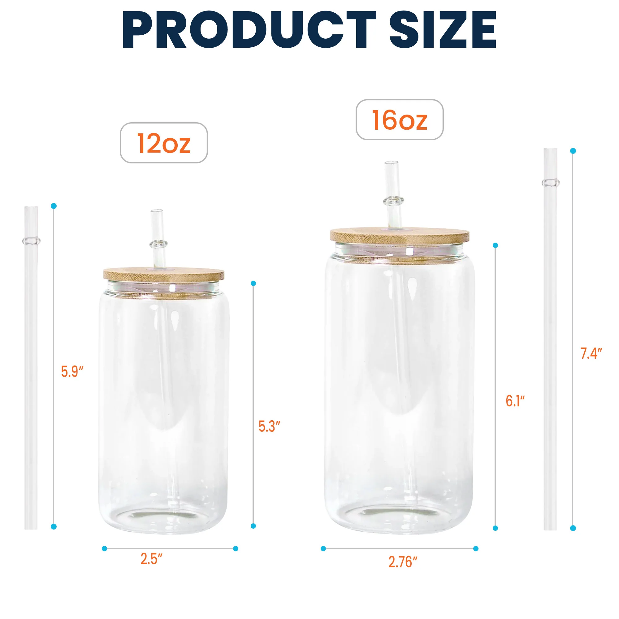 Class Of 2026 - Personalized Clear Glass Cup - Image 6
