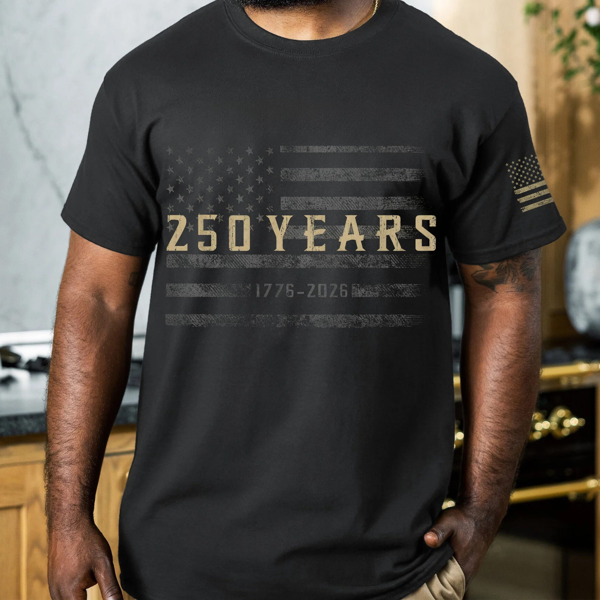 Classic Design 250 Years Of Freedom - Shirt - Image 12