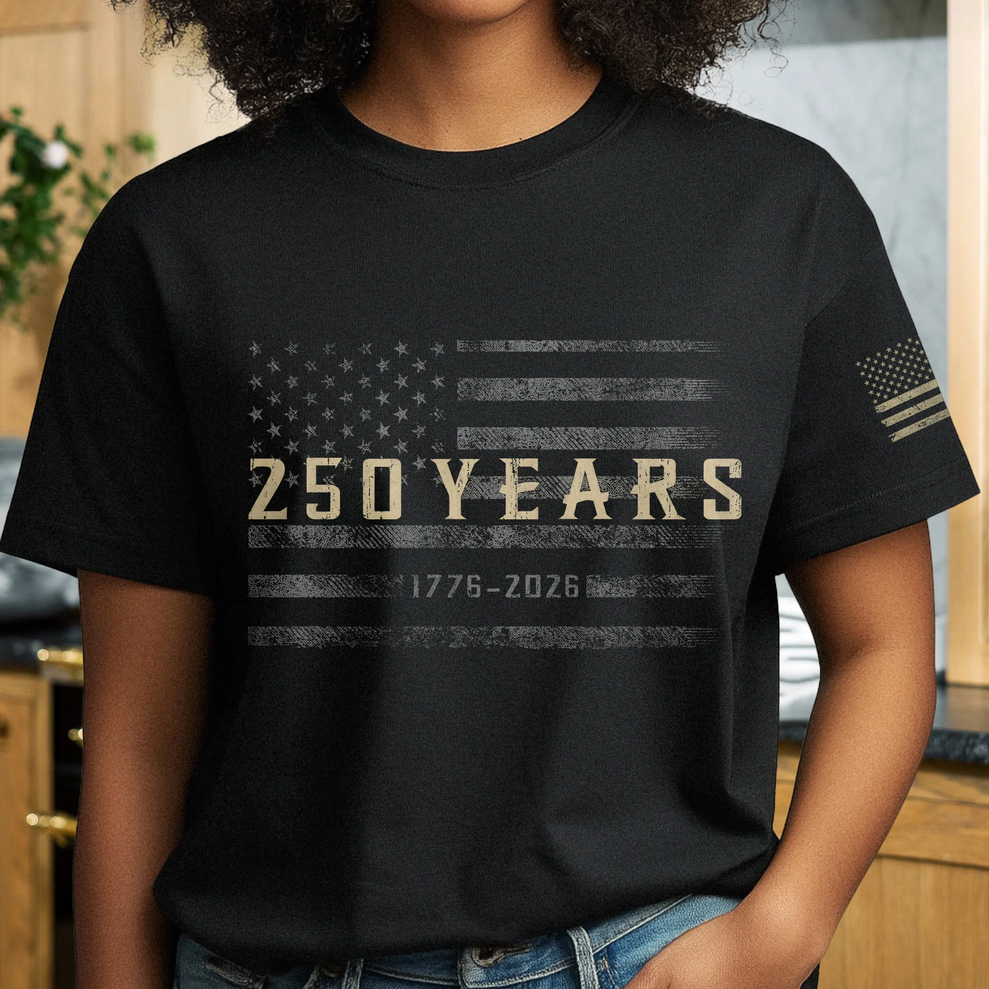 Classic Design 250 Years Of Freedom - Shirt - Image 13