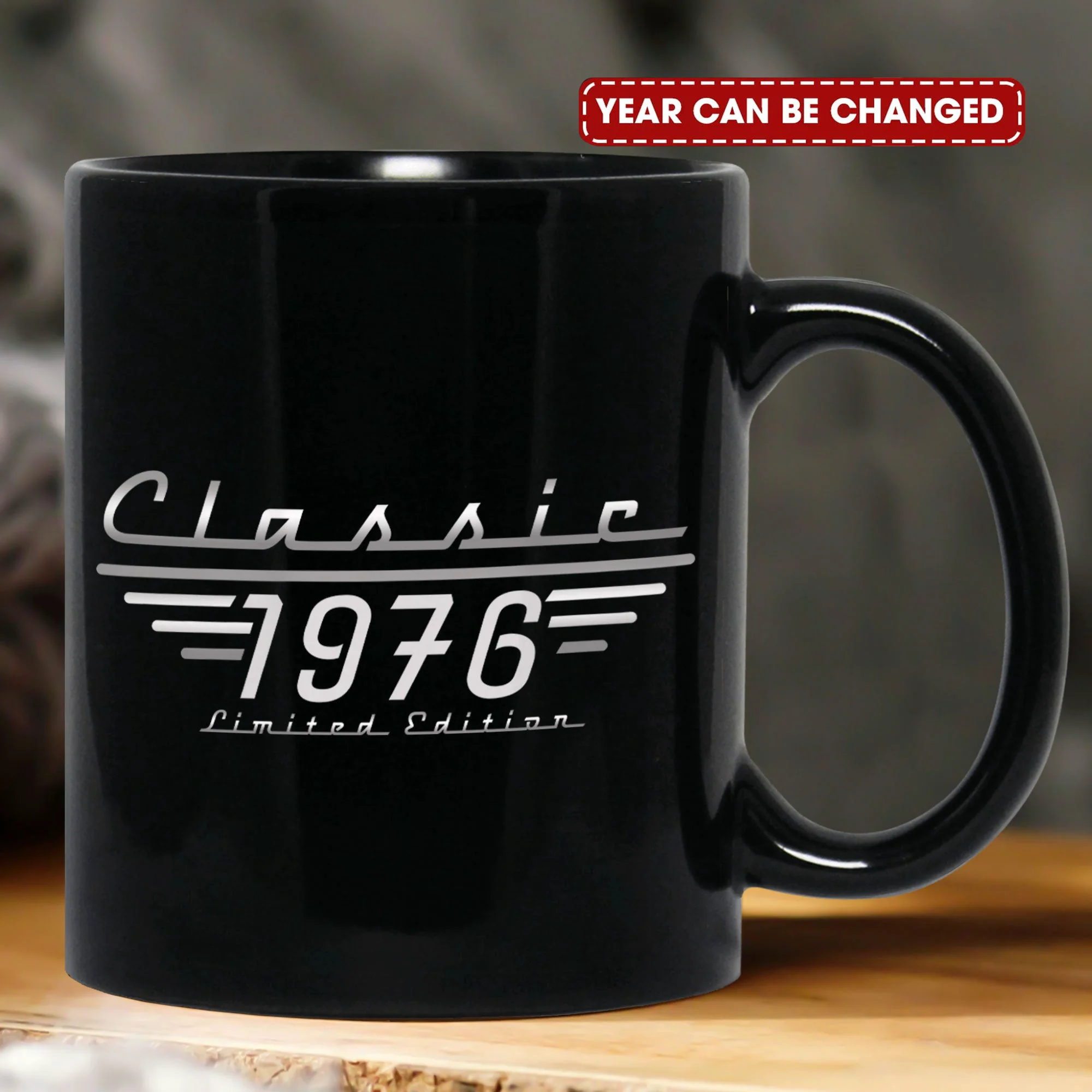 Classic Limited Edition - Birthday Gift, Father's Day Gifts For Him, Dad, Husband, Grandpa - Personalized Mug - Image 2
