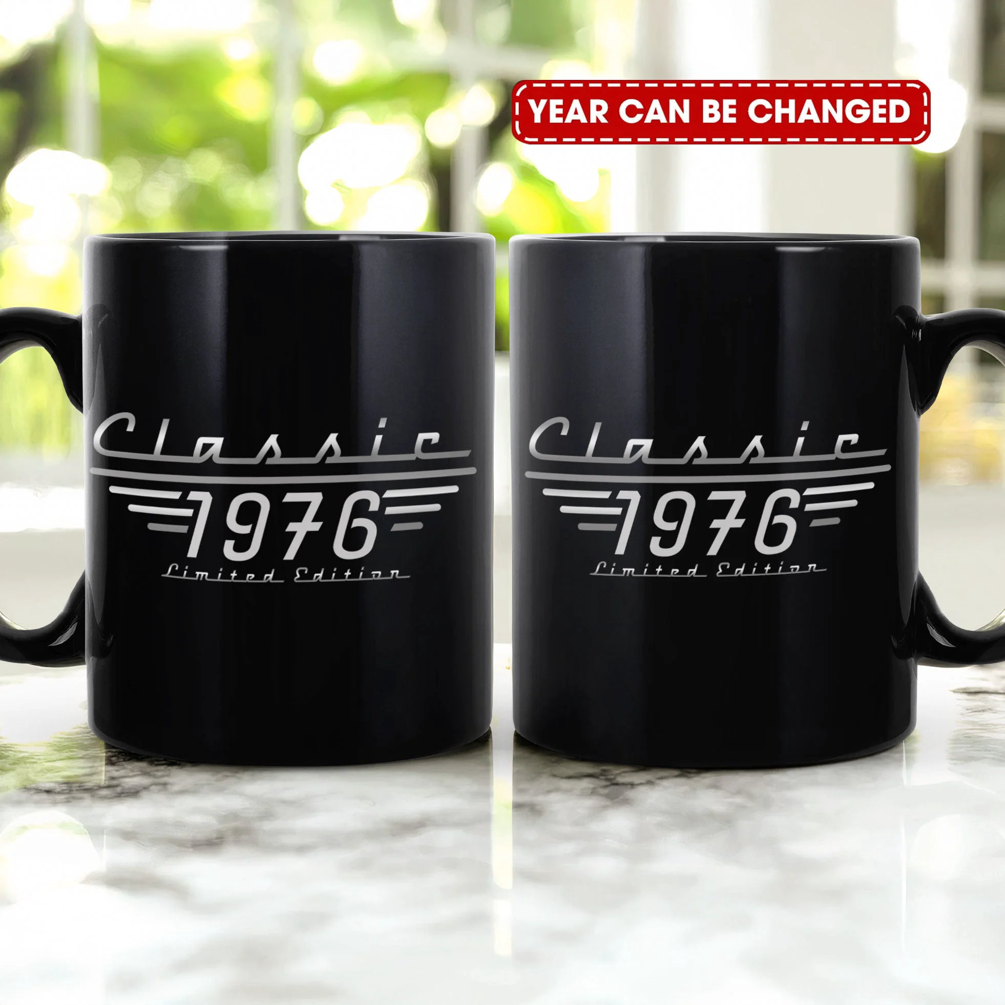 Classic Limited Edition - Birthday Gift, Father's Day Gifts For Him, Dad, Husband, Grandpa - Personalized Mug - Image 4