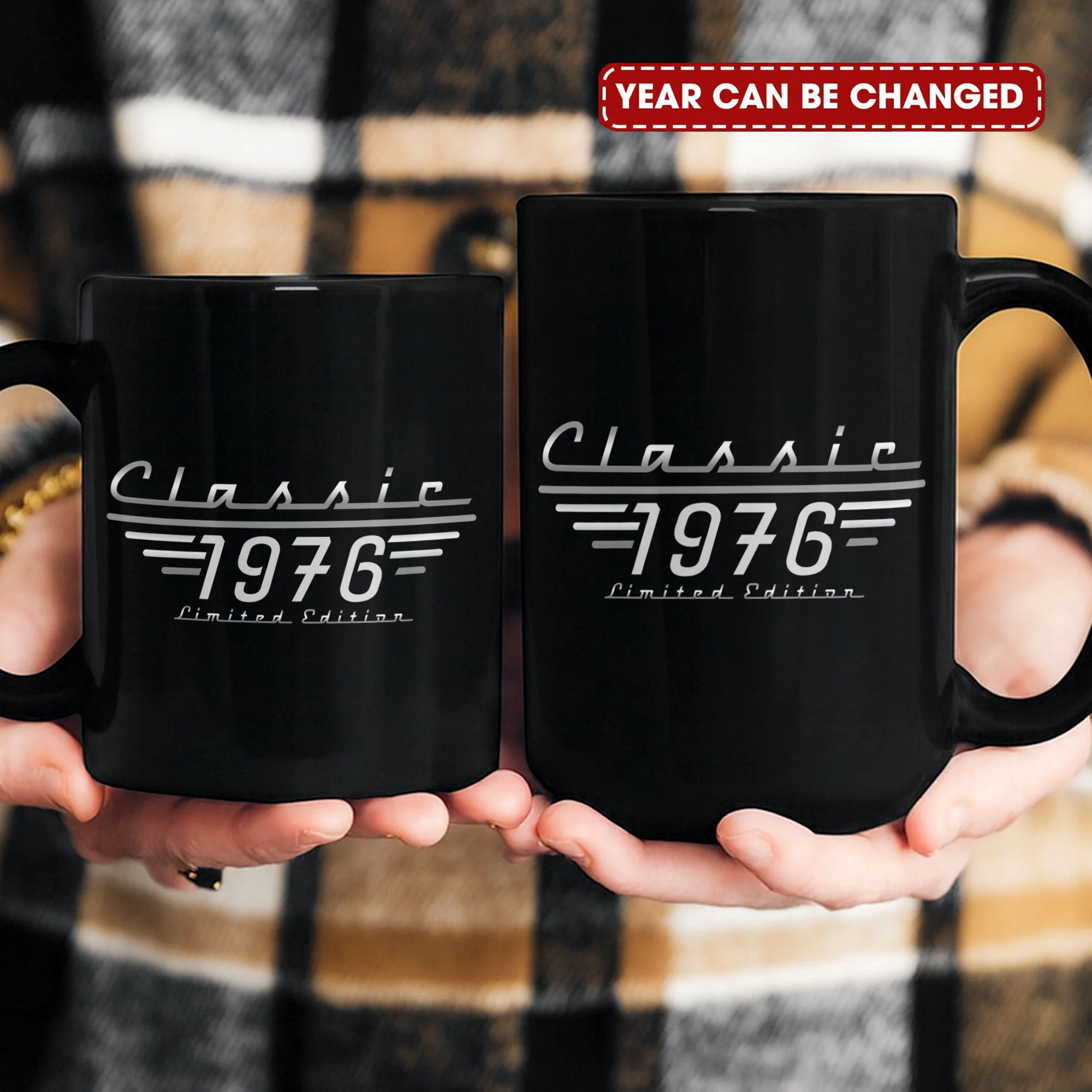 Classic Limited Edition - Birthday Gift, Father's Day Gifts For Him, Dad, Husband, Grandpa - Personalized Mug - Image 5