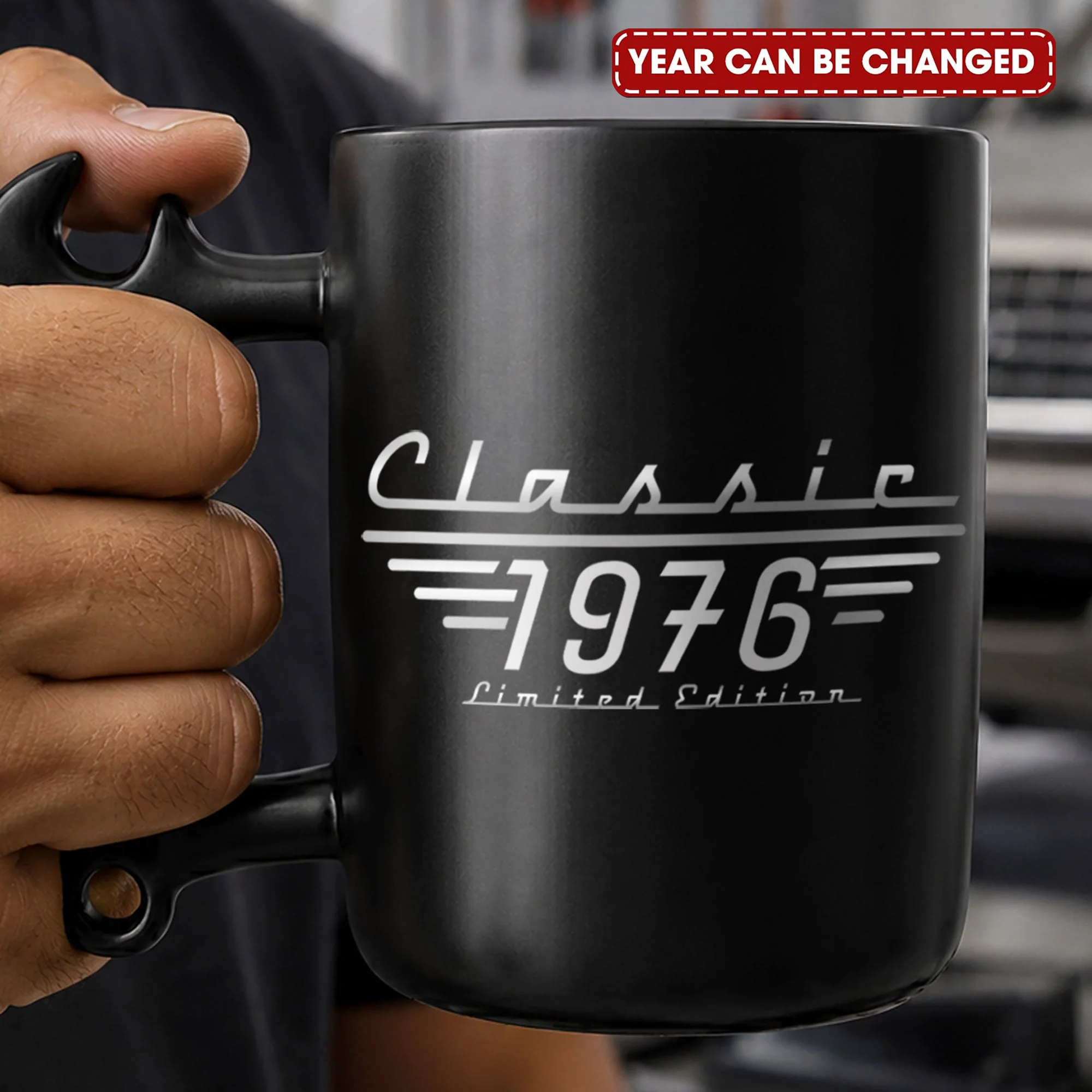 Classic Limited Edition - Birthday Gift, Father's Day Gifts, Old Age Gift For Him, Dad, Husband, Grandpa - Personalized Mug
