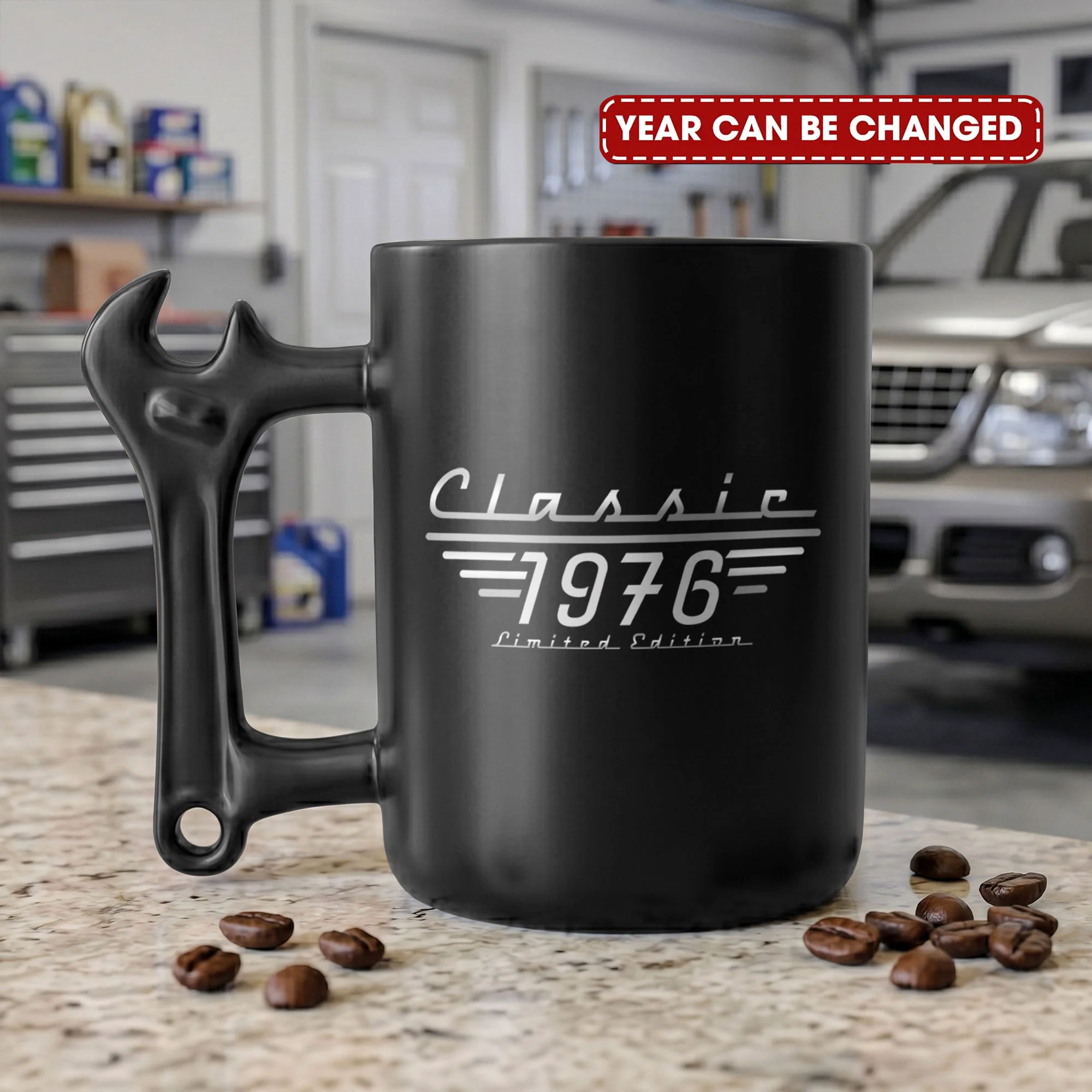 Classic Limited Edition - Birthday Gift, Father's Day Gifts, Old Age Gift For Him, Dad, Husband, Grandpa - Personalized Mug - Image 2