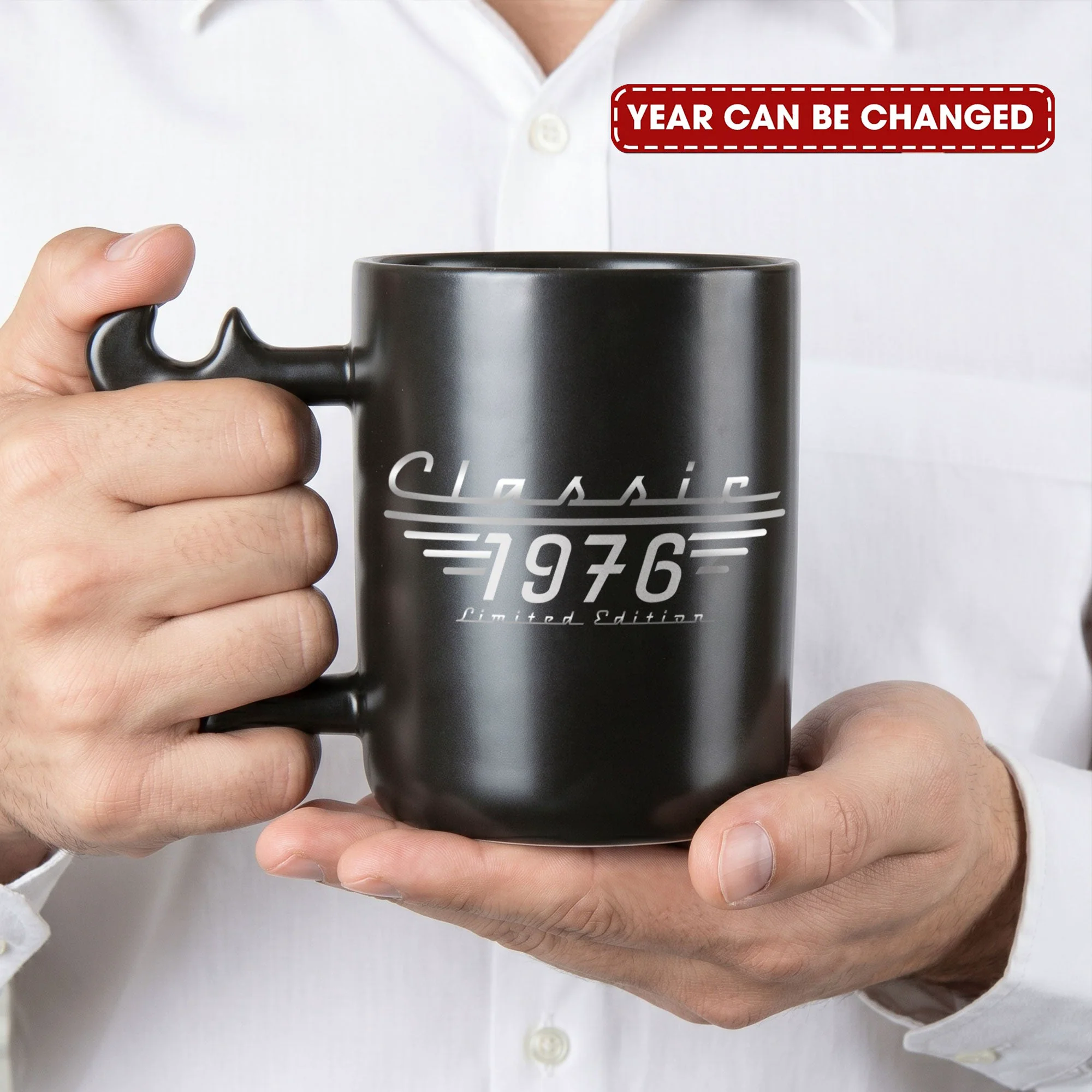 Classic Limited Edition - Birthday Gift, Father's Day Gifts, Old Age Gift For Him, Dad, Husband, Grandpa - Personalized Mug - Image 4