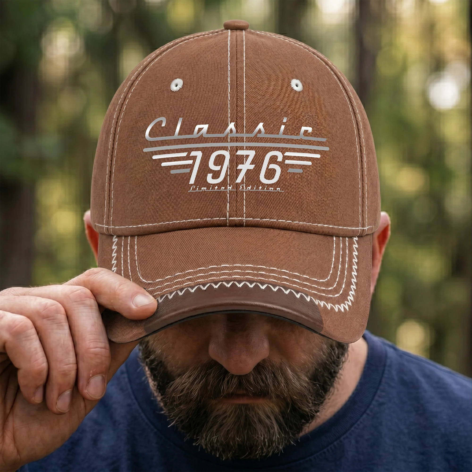Classic Limited Edition - Father's Day, Birthday Gifts, Vintage For Him, Dad, Husband, Grandpa - Personalized Cap - Image 2