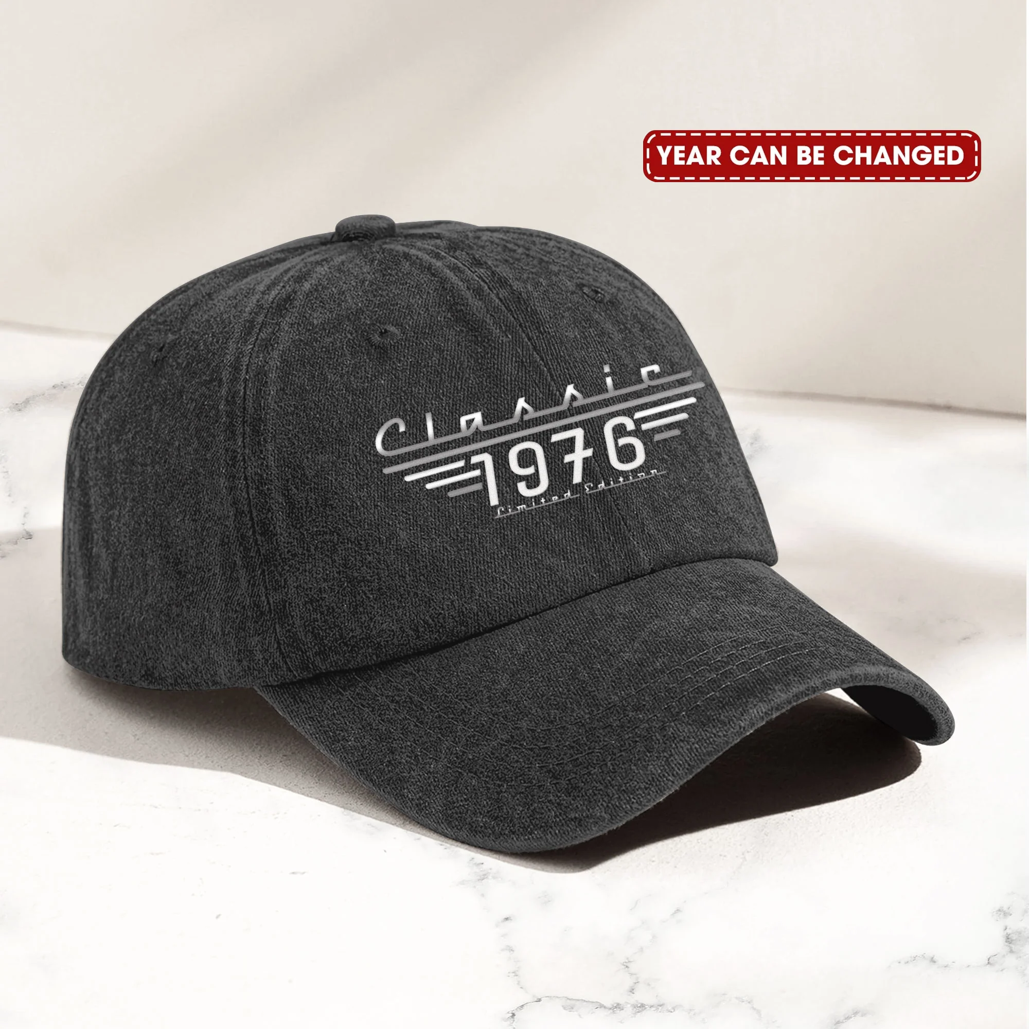Classic Limited Edition - Father's Day, Birthday Gifts, Vintage For Him, Dad, Husband, Grandpa - Personalized Cap - Image 2