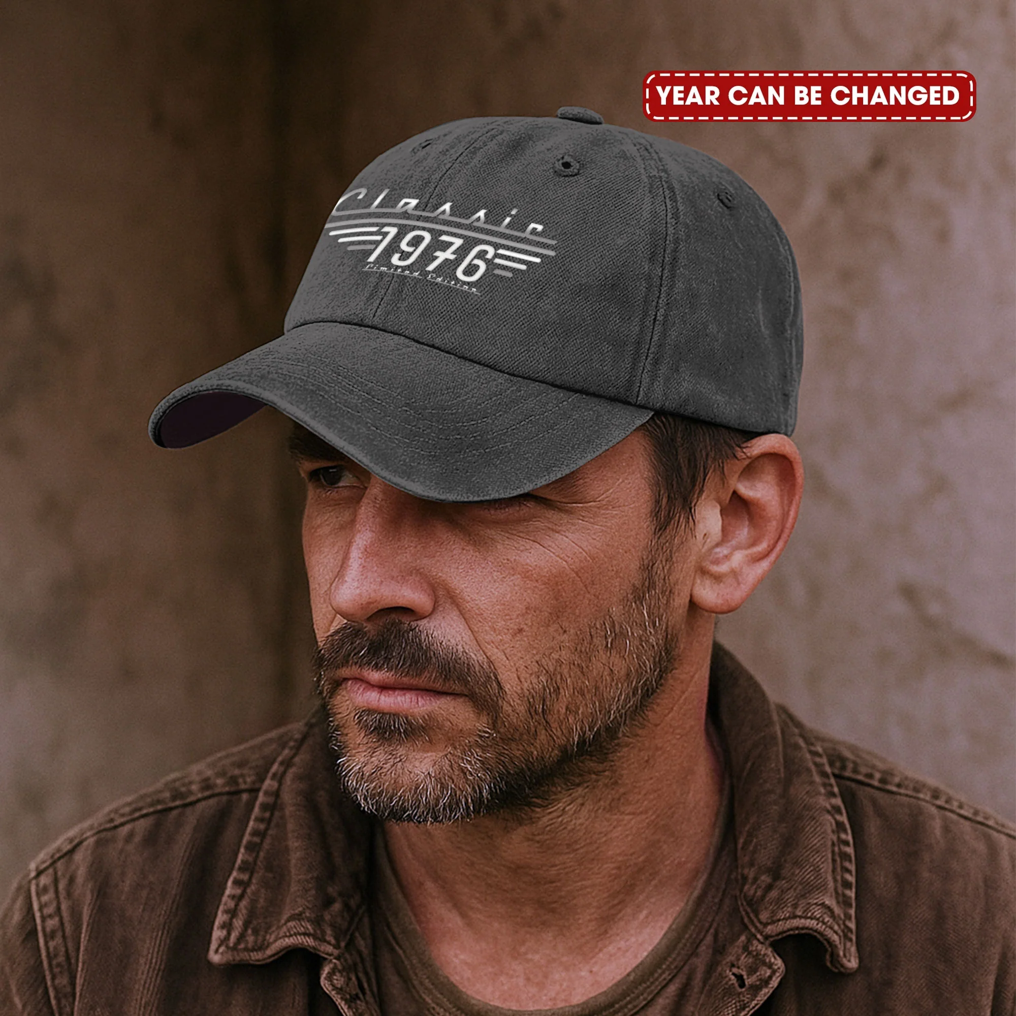 Classic Limited Edition - Father's Day, Birthday Gifts, Vintage For Him, Dad, Husband, Grandpa - Personalized Cap - Image 4
