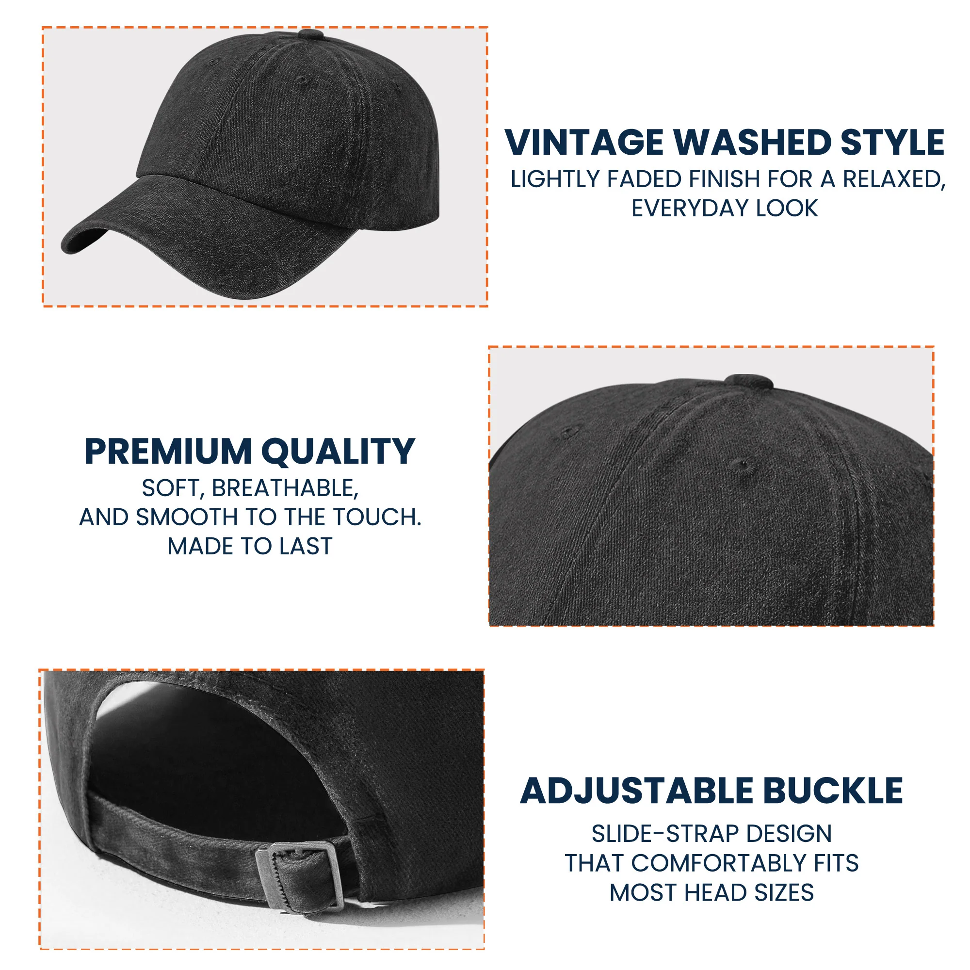 Classic Limited Edition - Father's Day, Birthday Gifts, Vintage For Him, Dad, Husband, Grandpa - Personalized Cap - Image 6