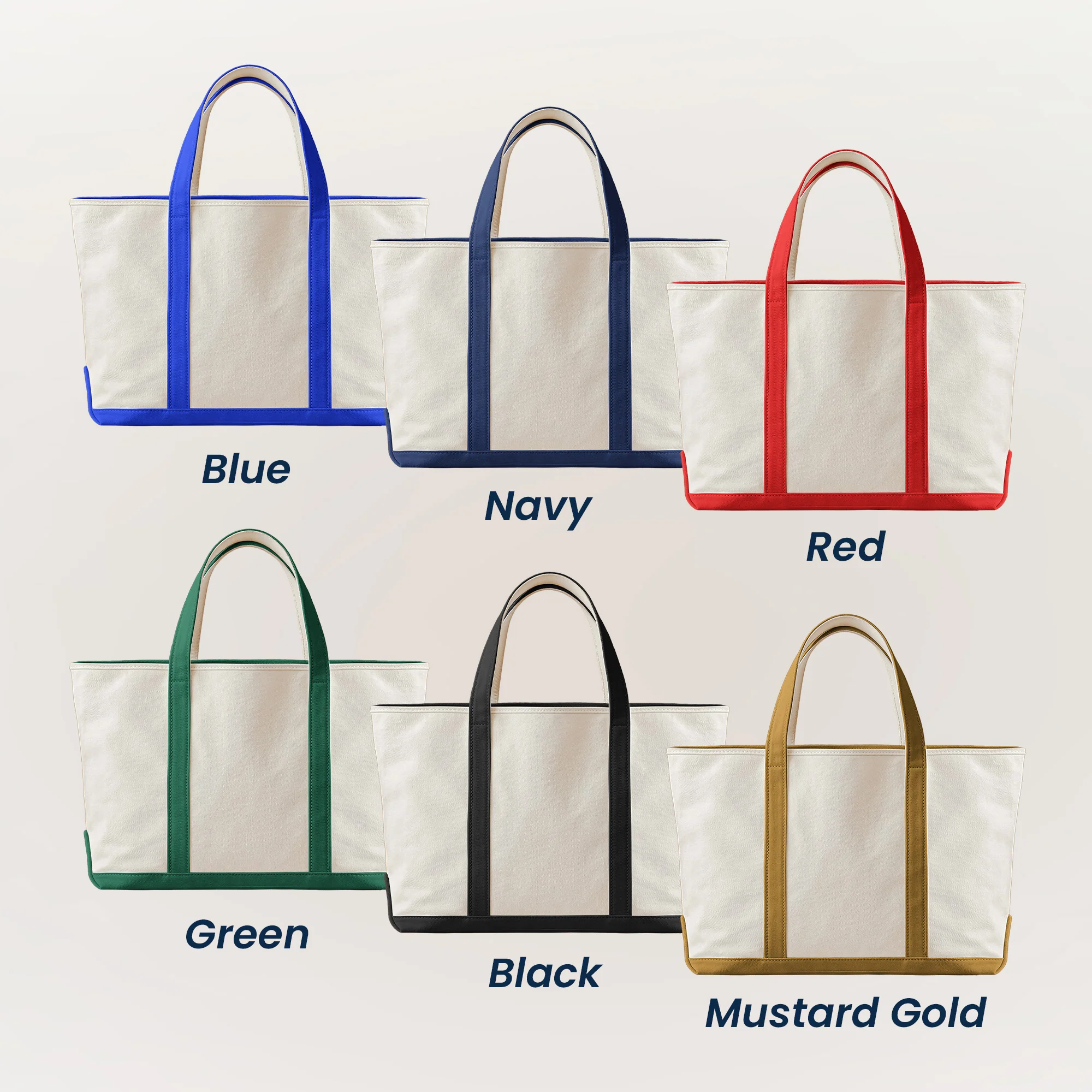 College Pennant School Spirit - Personalized Tote Bag - Image 5