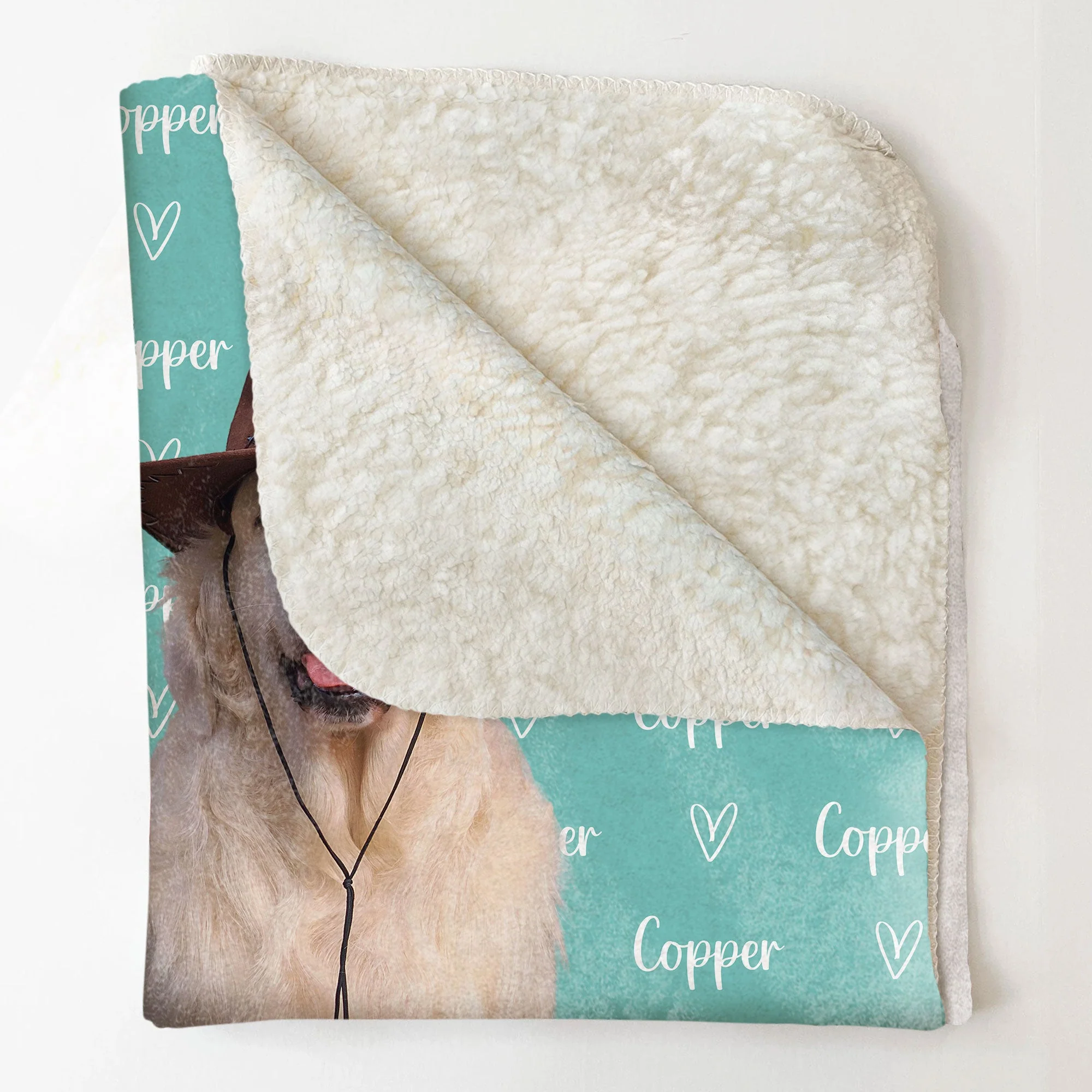 Personalized Name And Photo - Personalized Photo Blanket - Image 4