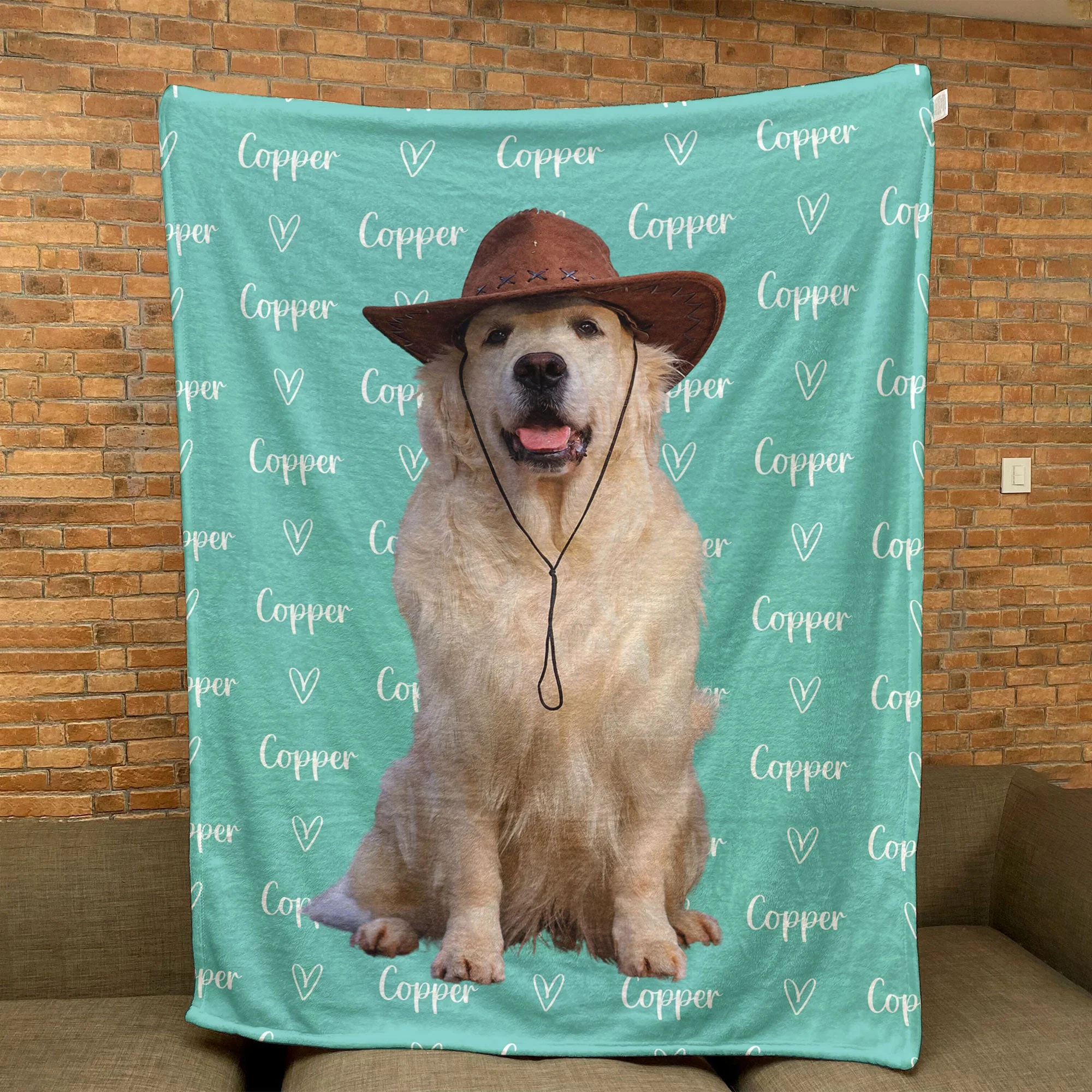 Personalized Name And Photo - Personalized Photo Blanket - Image 7