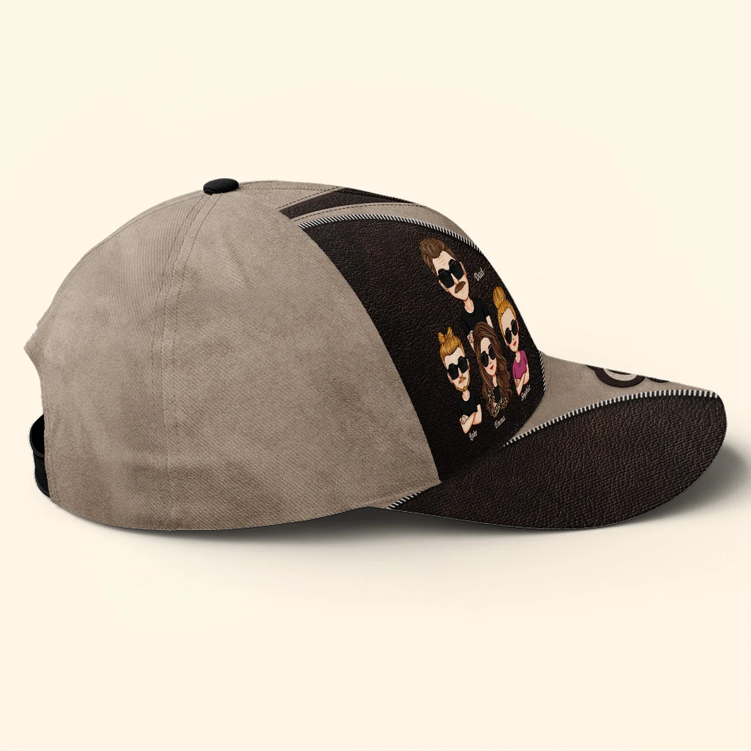 Cool Dad Club Father's Day Gifts - Personalized Classic Cap - Image 5