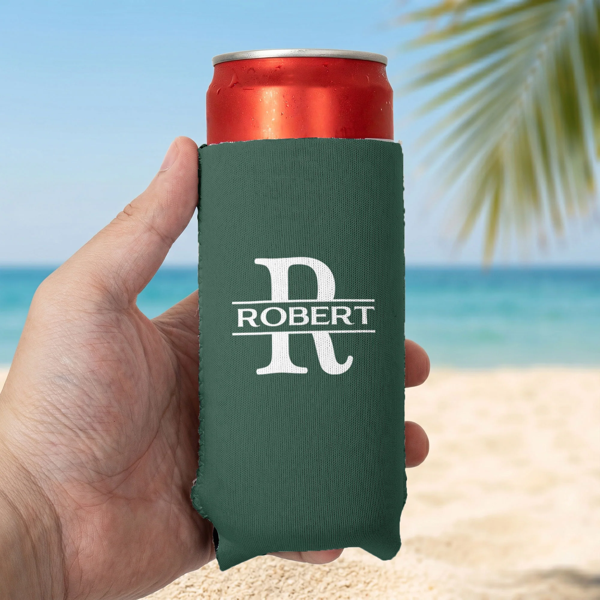 Cool Dad The Man, The Myth, The Legend - Personalized Can Cooler - Image 6