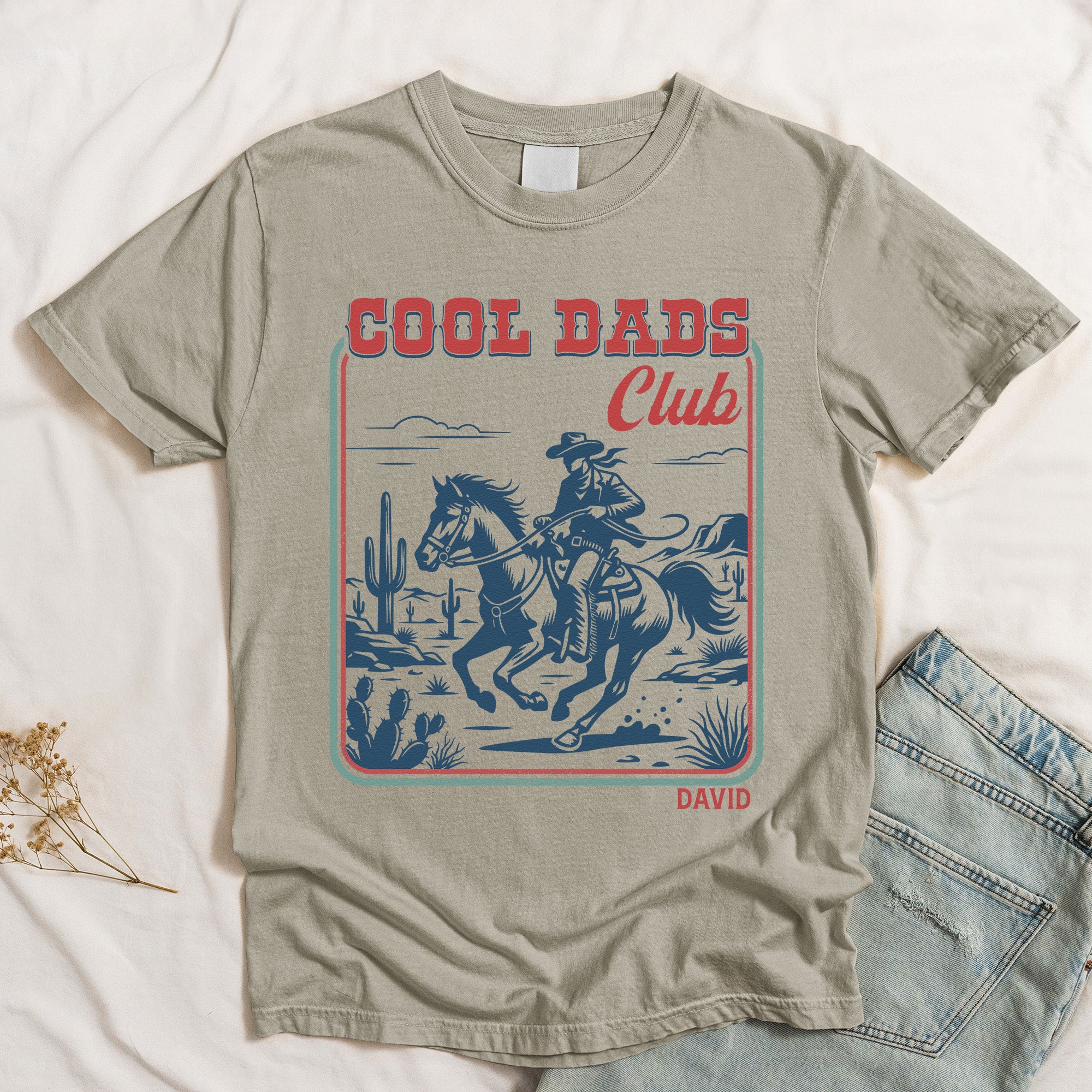 Cool Dads Club - Personalized Shirt - Image 4
