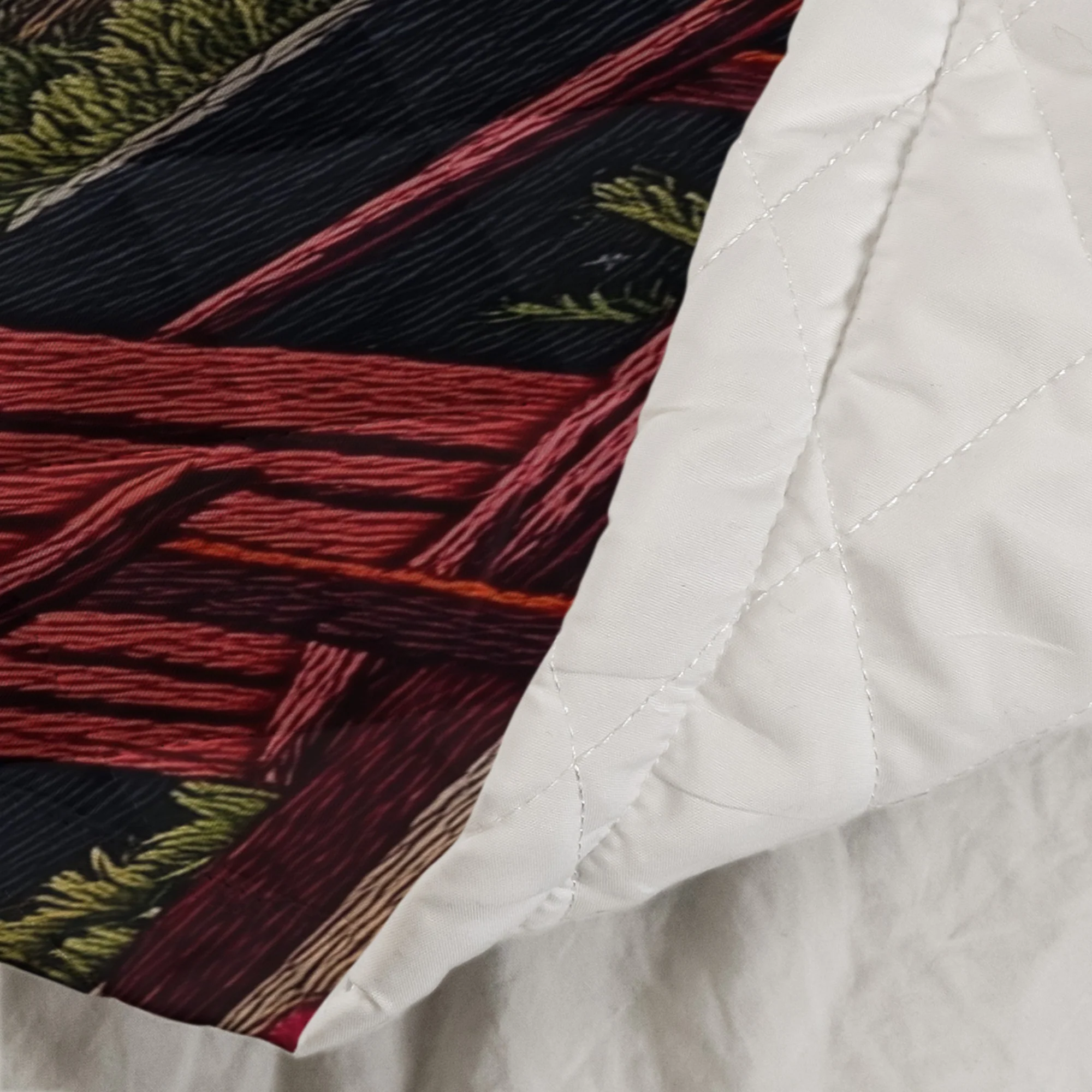 Couple Anniversary Gift Bedding Decor - Custom Quilt Set - Image 6