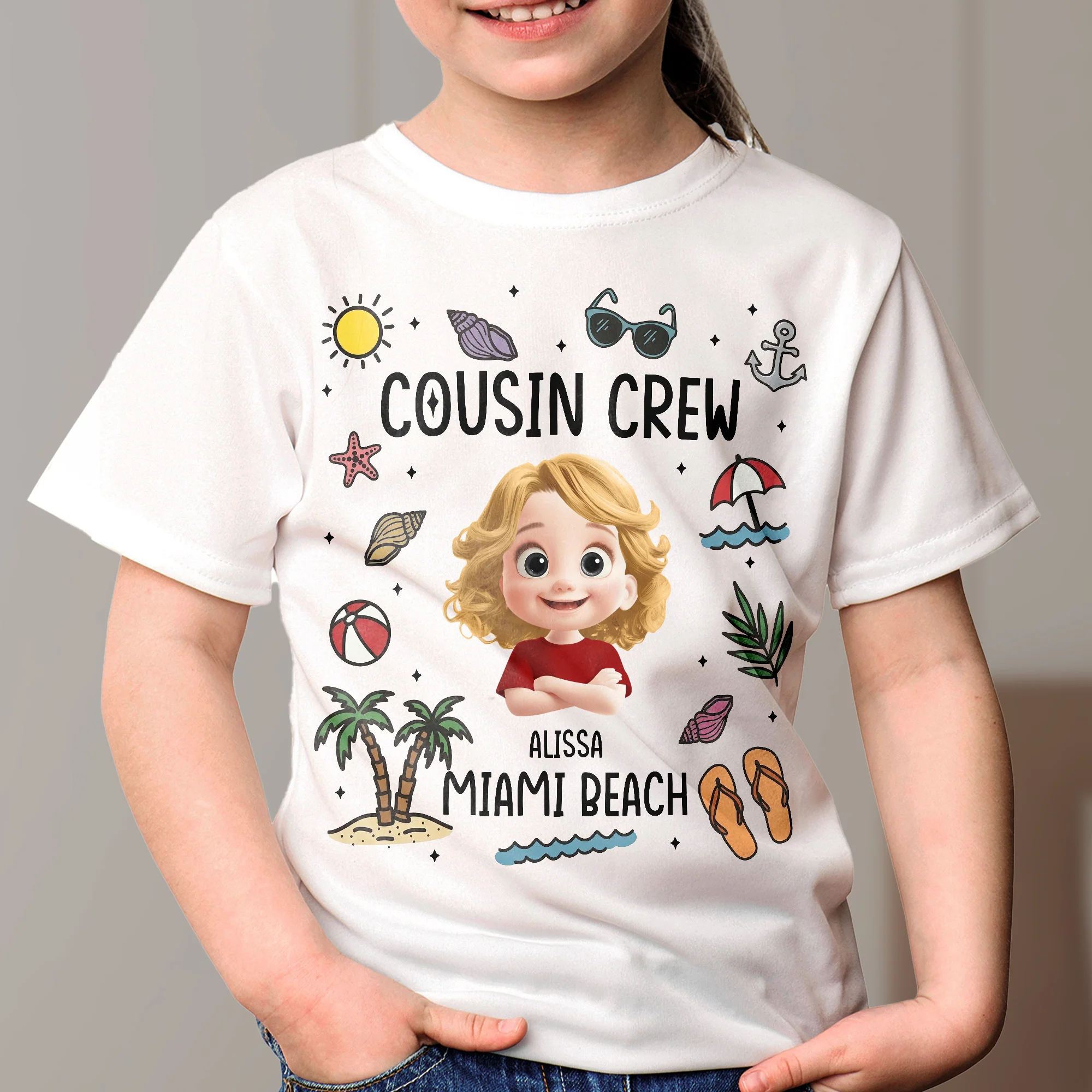 Cousin Crew Summer Trip - Personalized Shirt - Image 2