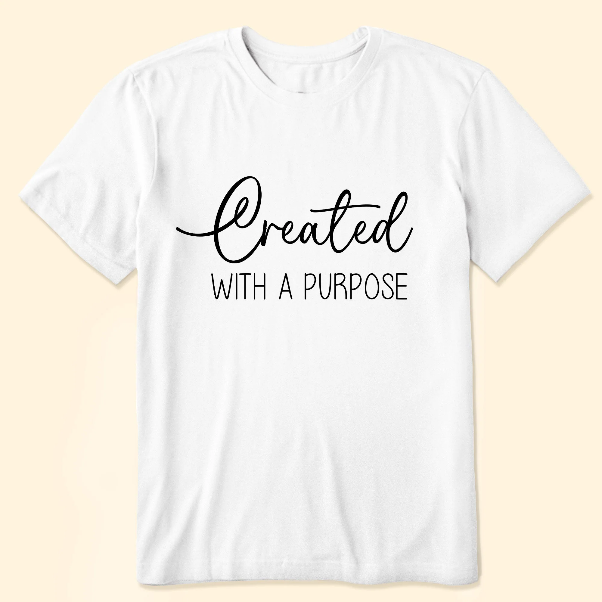 Created With A Purpose - Personalized Shirt - Image 2