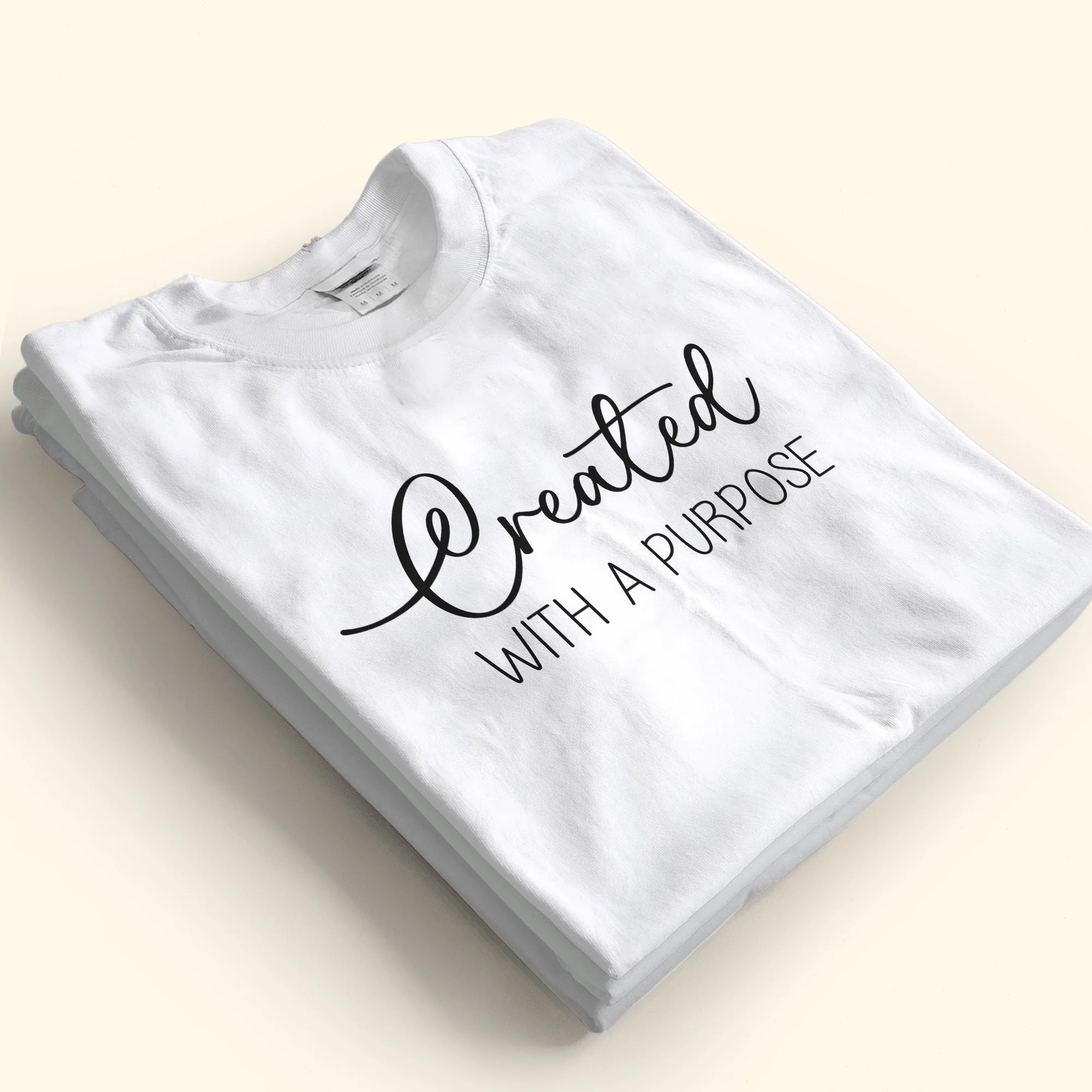 Created With A Purpose - Personalized Shirt - Image 3