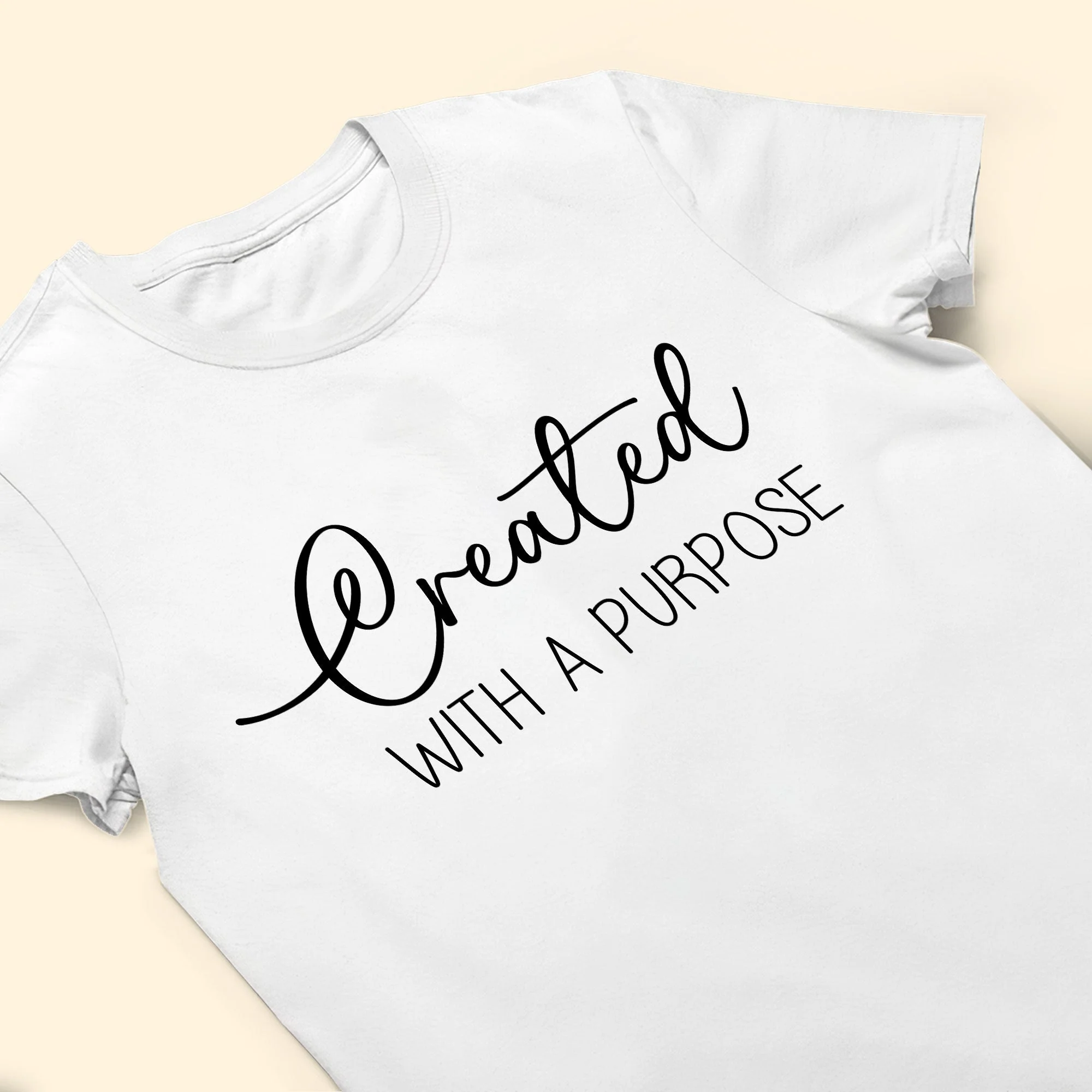 Created With A Purpose - Personalized Shirt - Image 4