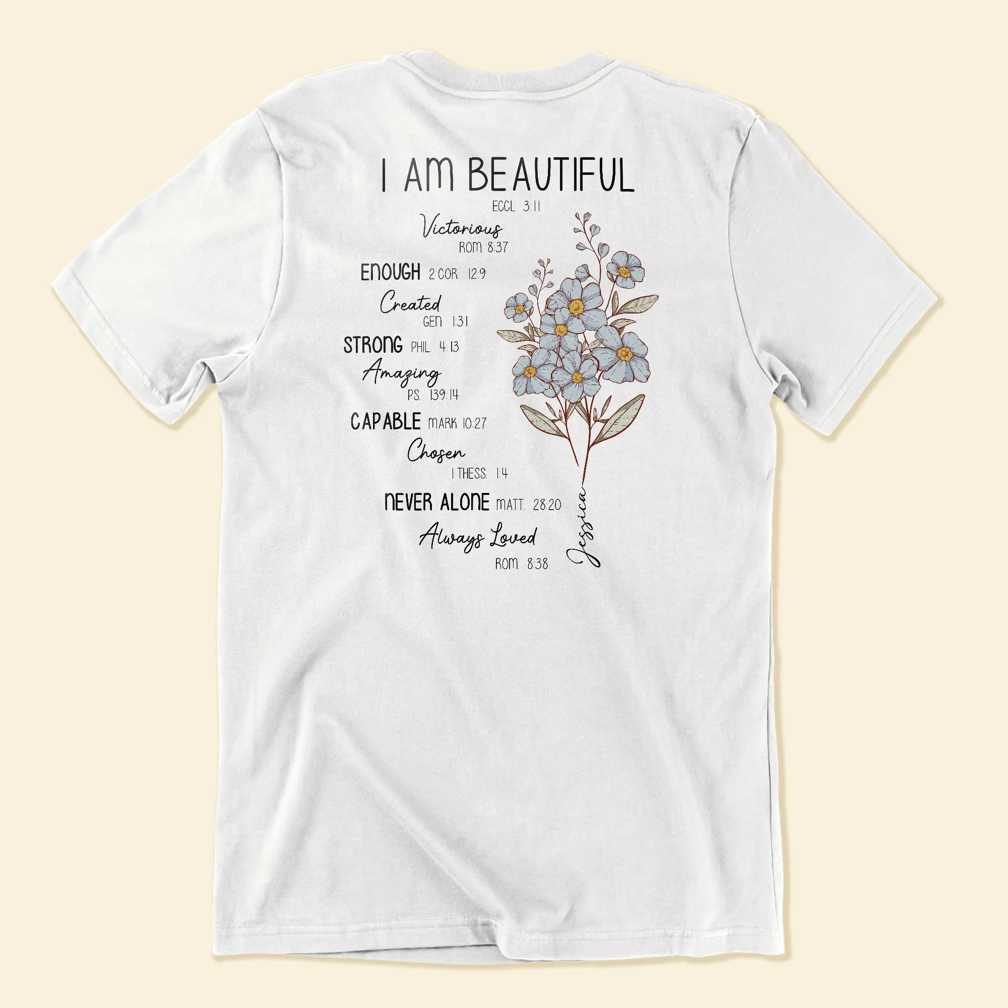 Created With A Purpose - Personalized Shirt - Image 6