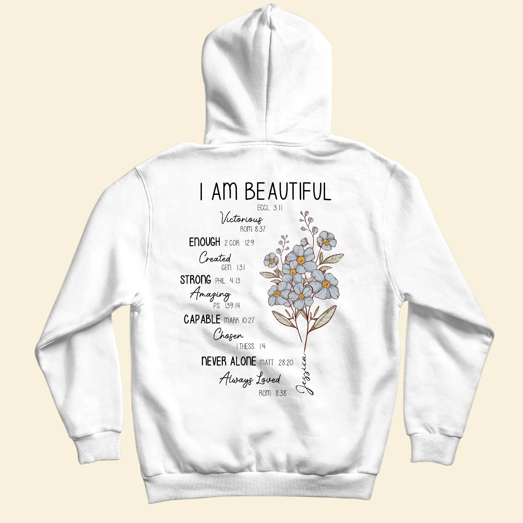 Created With A Purpose - Personalized Shirt - Image 7