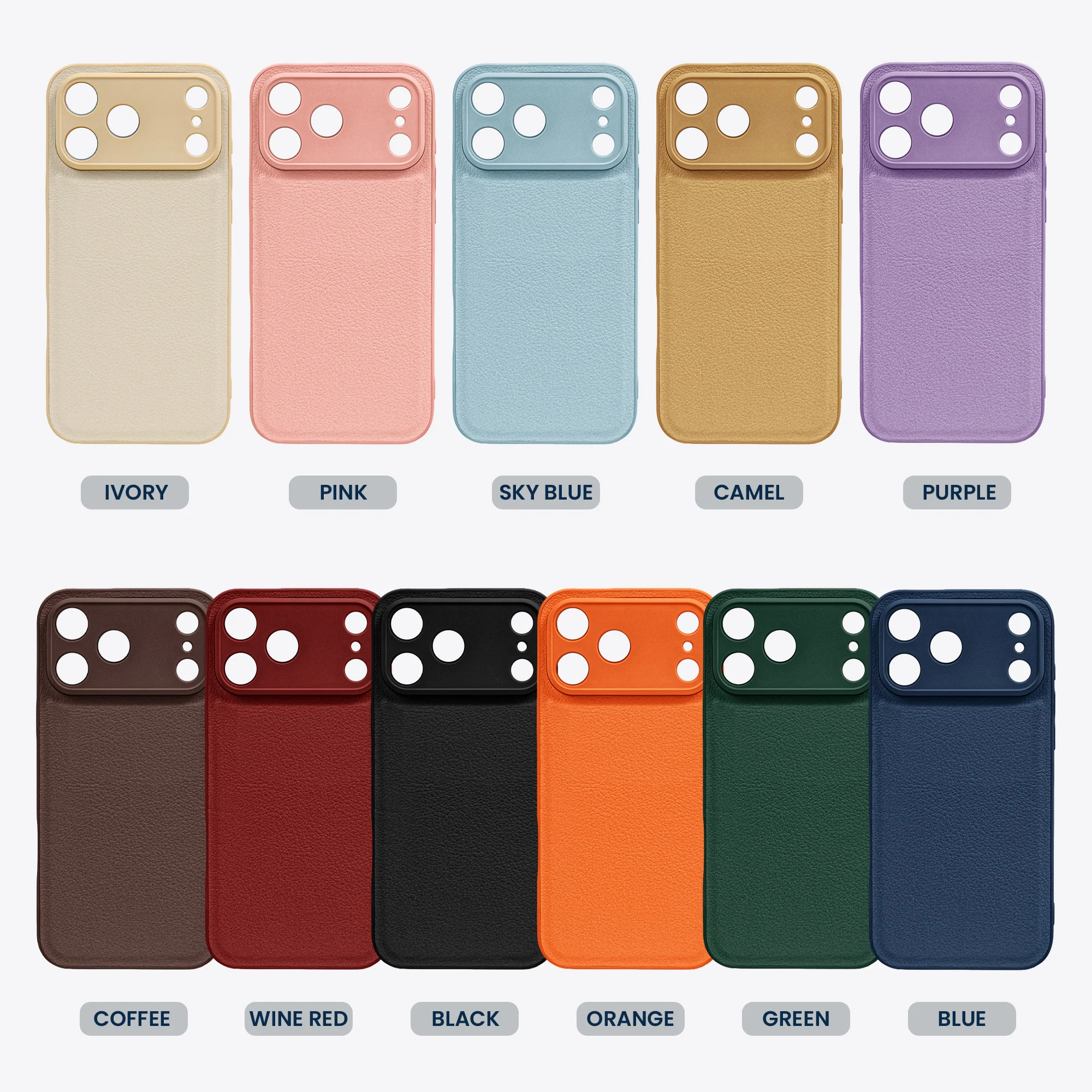 Custom Birth Flower & Cute Character For Her, Coworkers, Friends, Daughter - Personalized Phone Case - Image 3