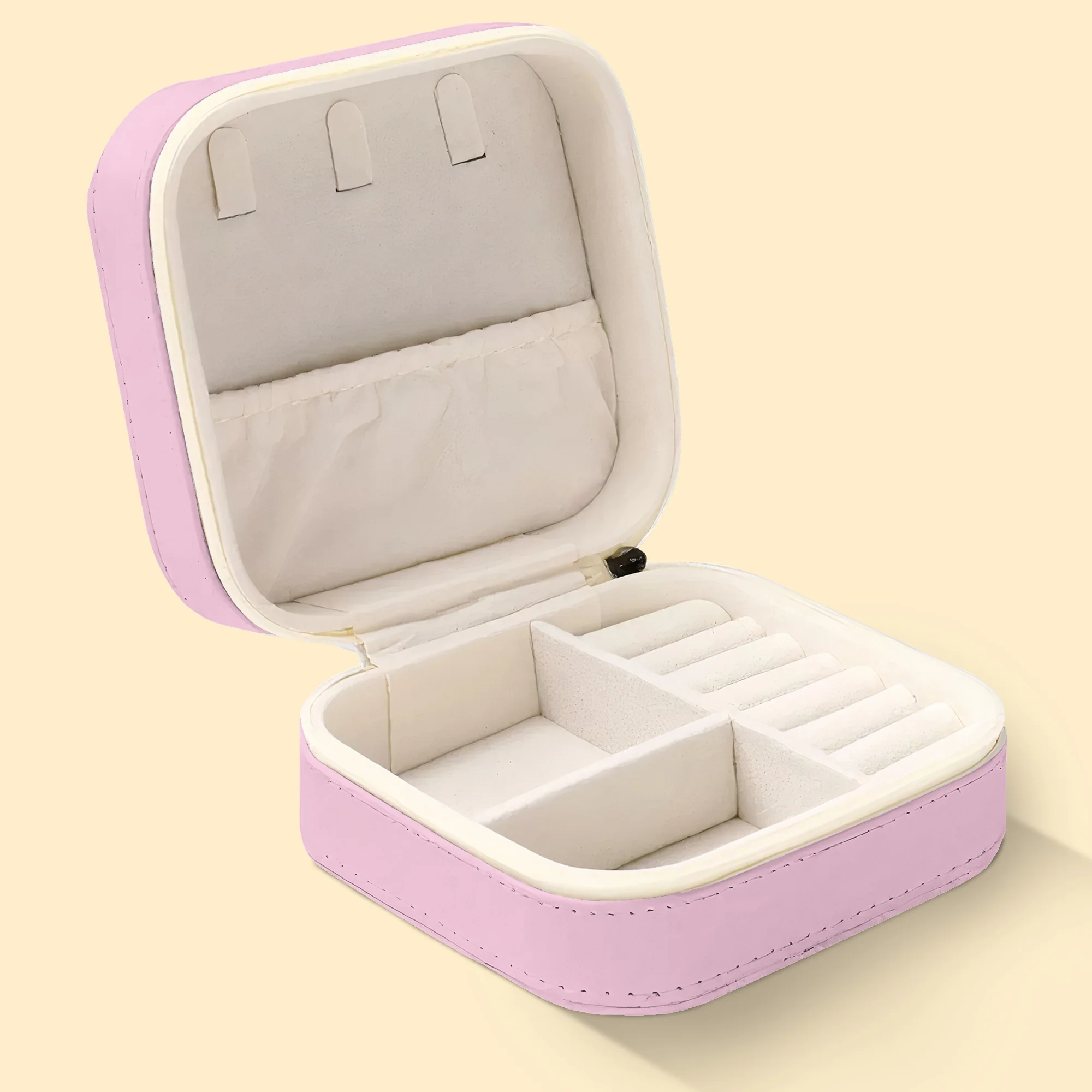 Custom Birth Flower & Name For Her, Daughter, Wife, Sister, Friend - Personalized Jewelry Box - Image 4
