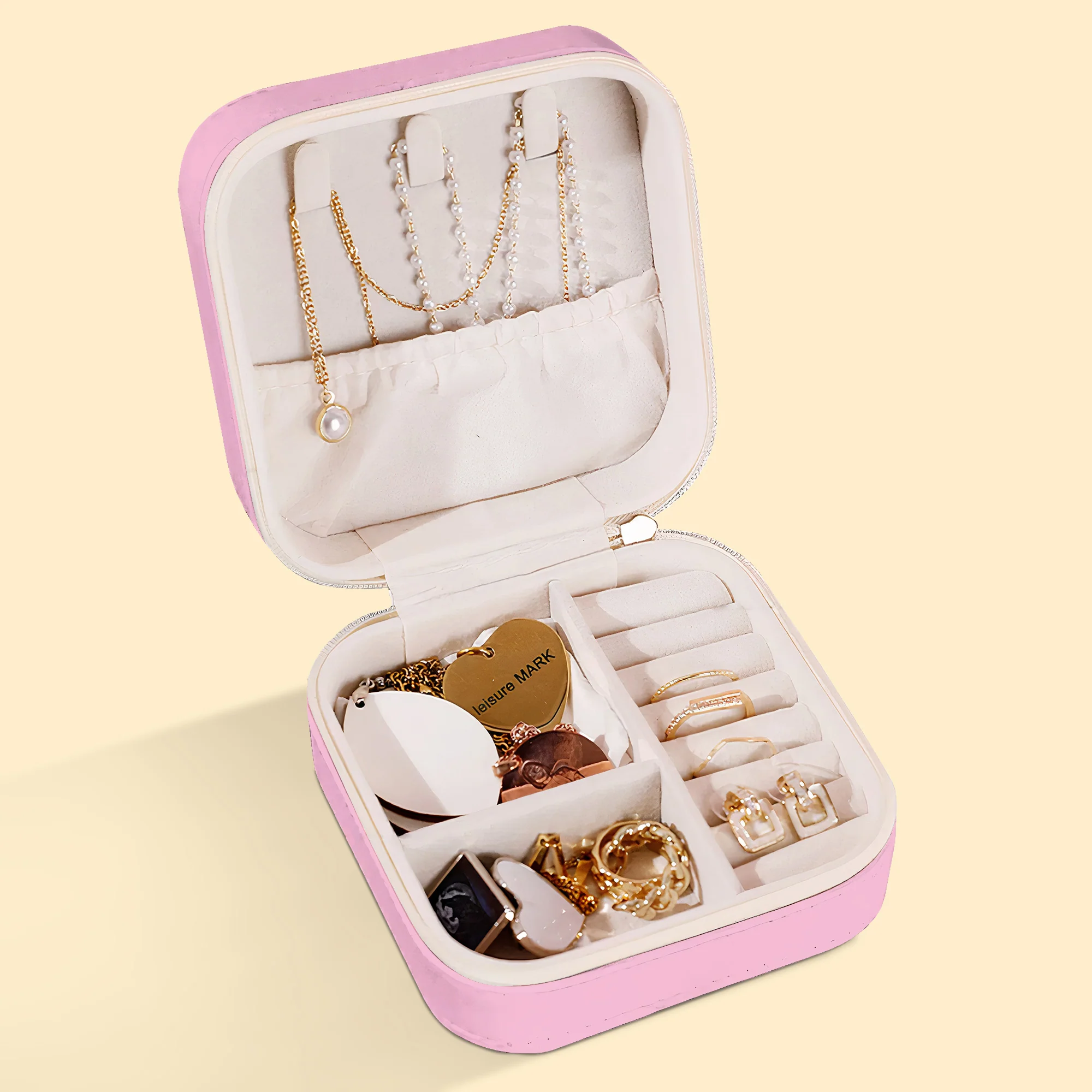 Custom Birth Flower & Name For Her, Daughter, Wife, Sister, Friend - Personalized Jewelry Box - Image 5