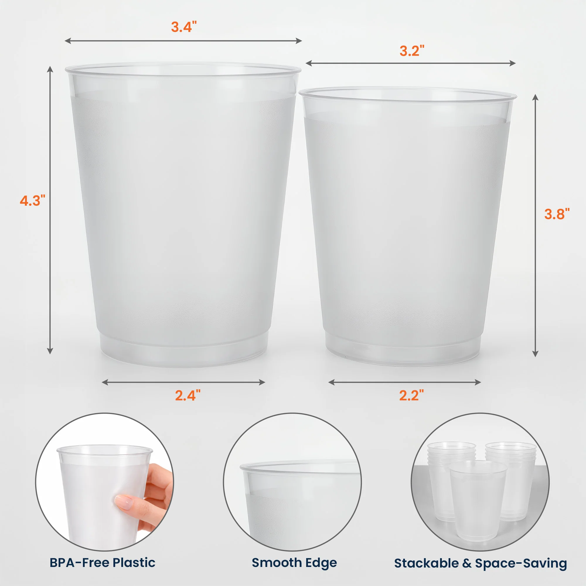 Custom Couples Photo, Wedding Reception Favors, Engagement Party - Personalized Cups - Image 7