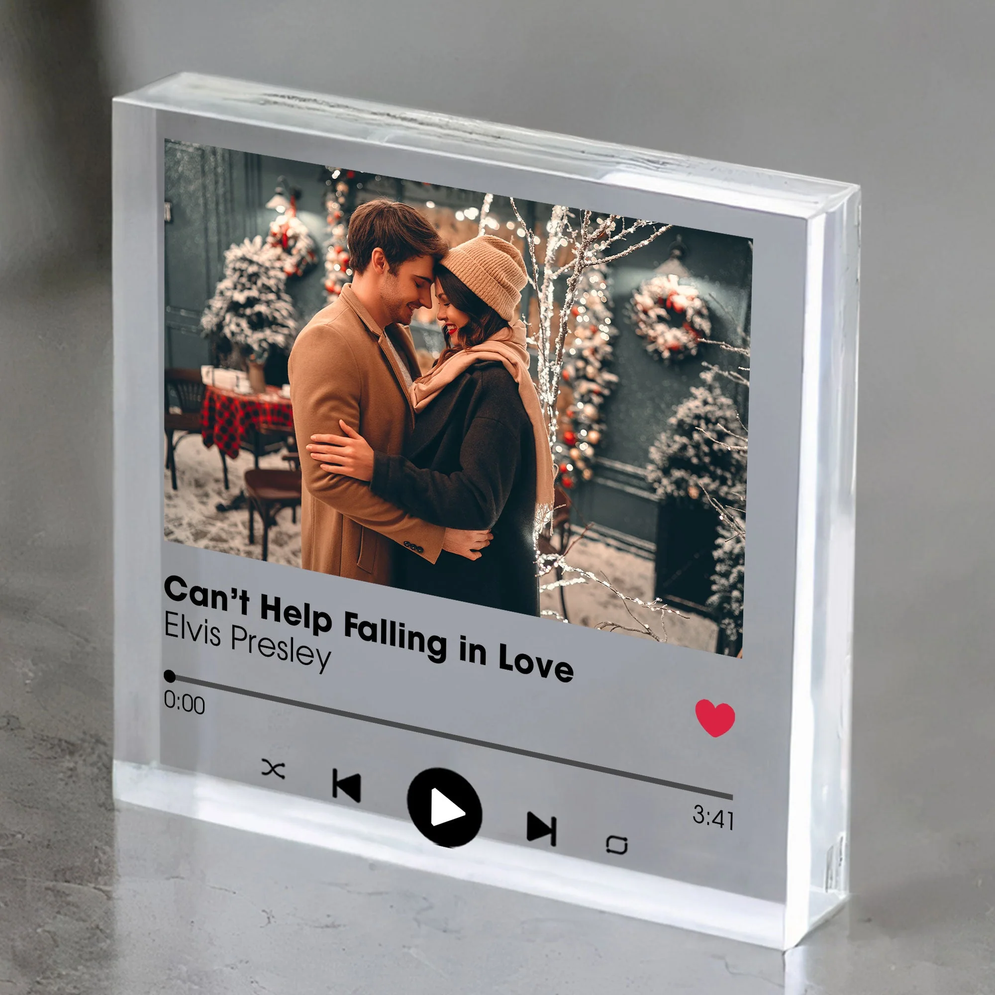 Custom Favorite Song - Personalized Acrylic Plaque - Anniversary Gifts For Her, Him - Image 4