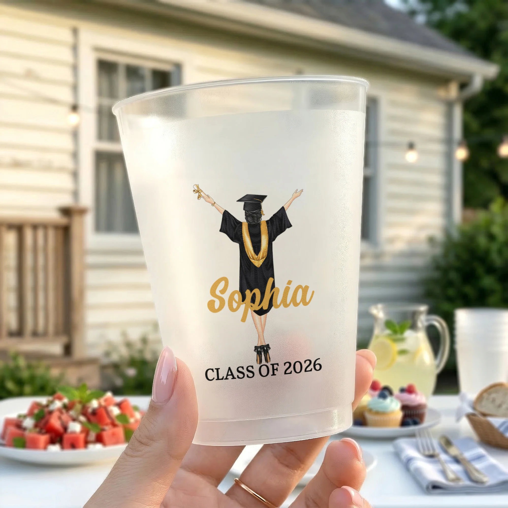 Custom Graduation - Personalized Cups - Image 2