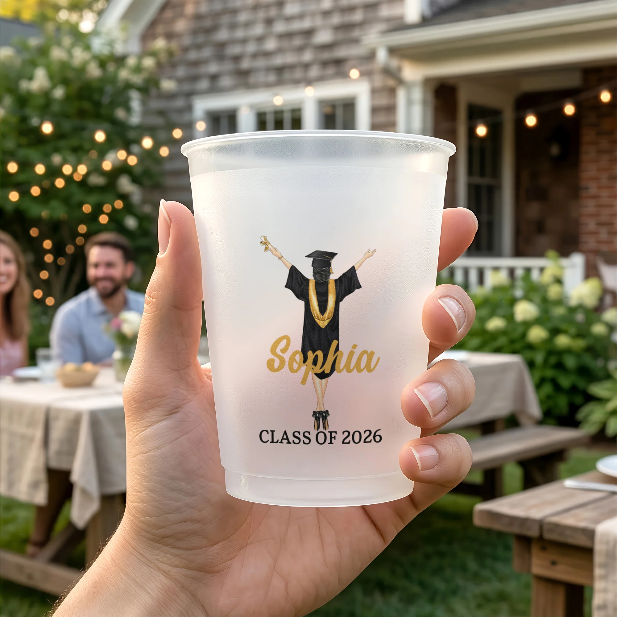 Custom Graduation - Personalized Cups - Image 3