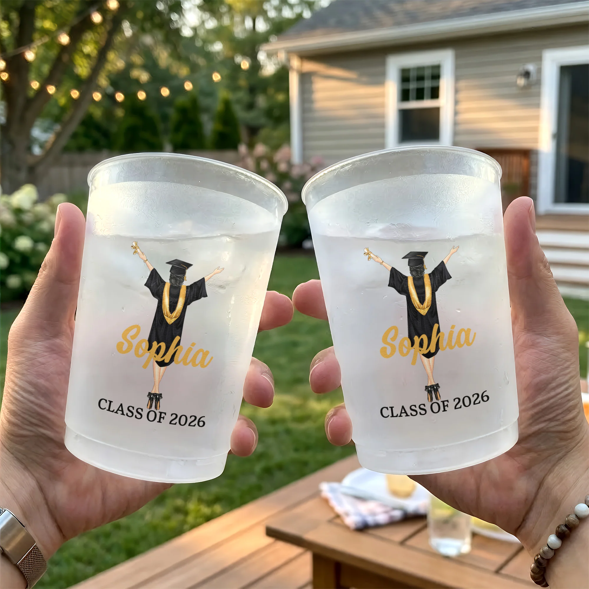 Custom Graduation - Personalized Cups - Image 4