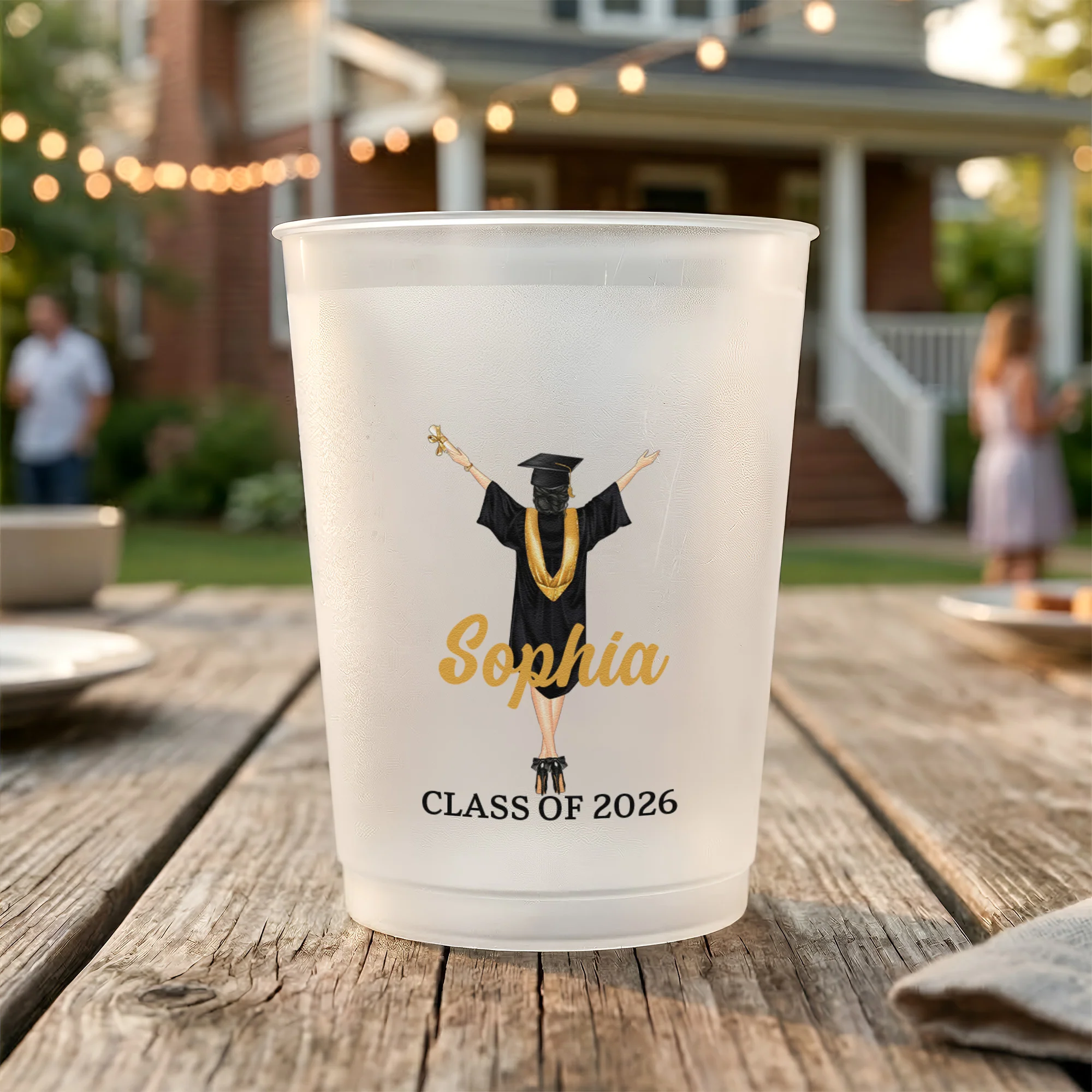 Custom Graduation - Personalized Cups - Image 5