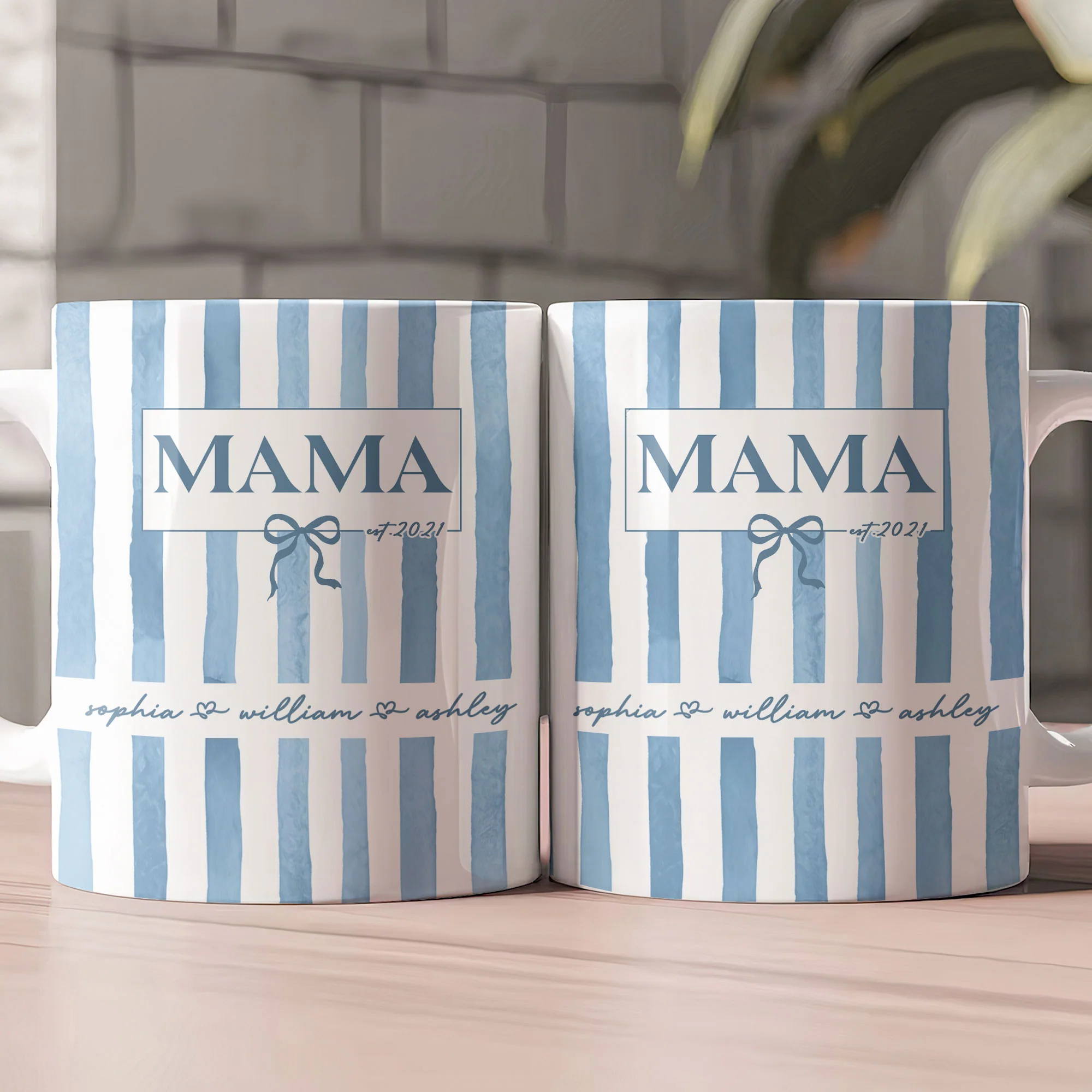 Custom Kid Names - Personalized Mug - Image 3