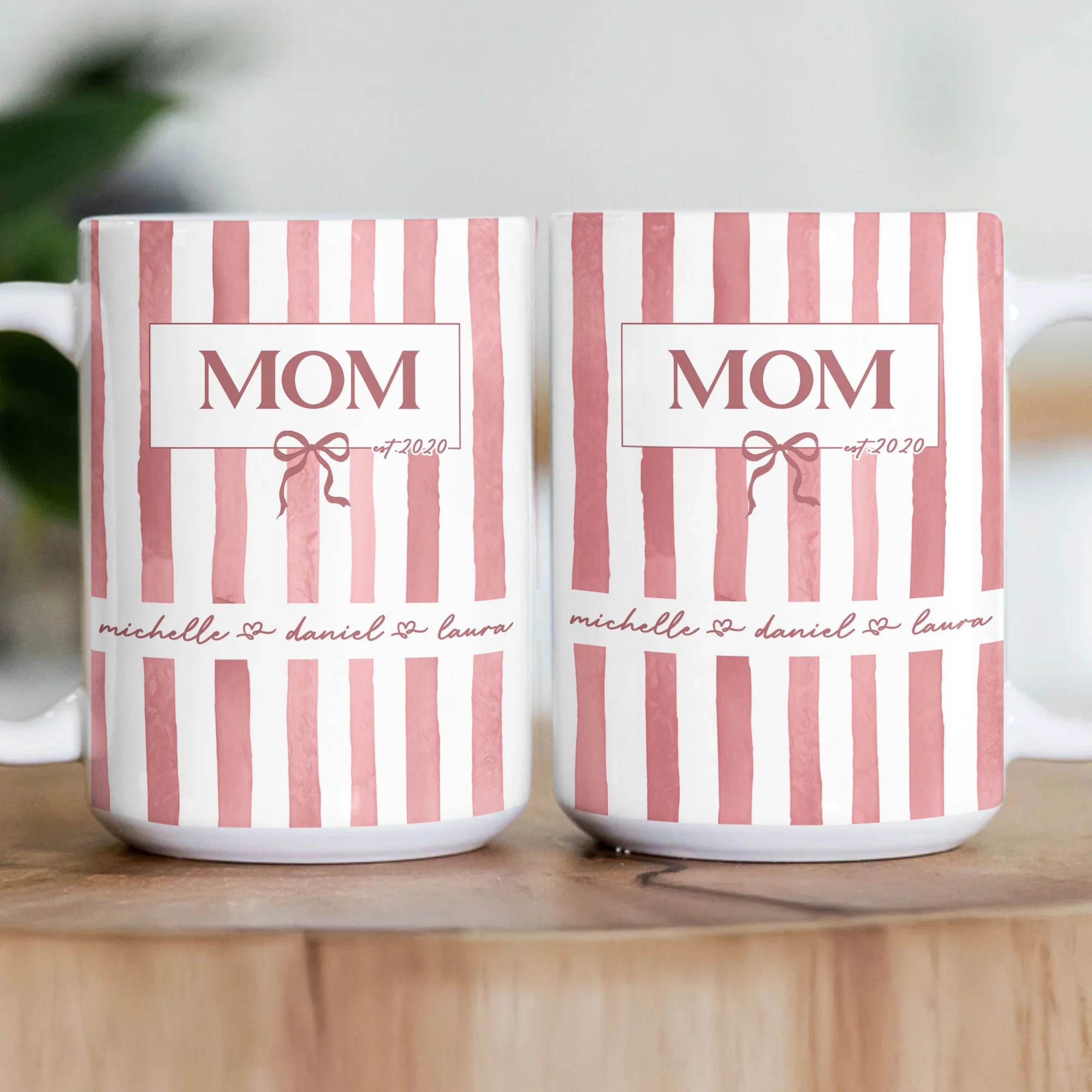 Custom Kid Names - Personalized Mug - Image 4