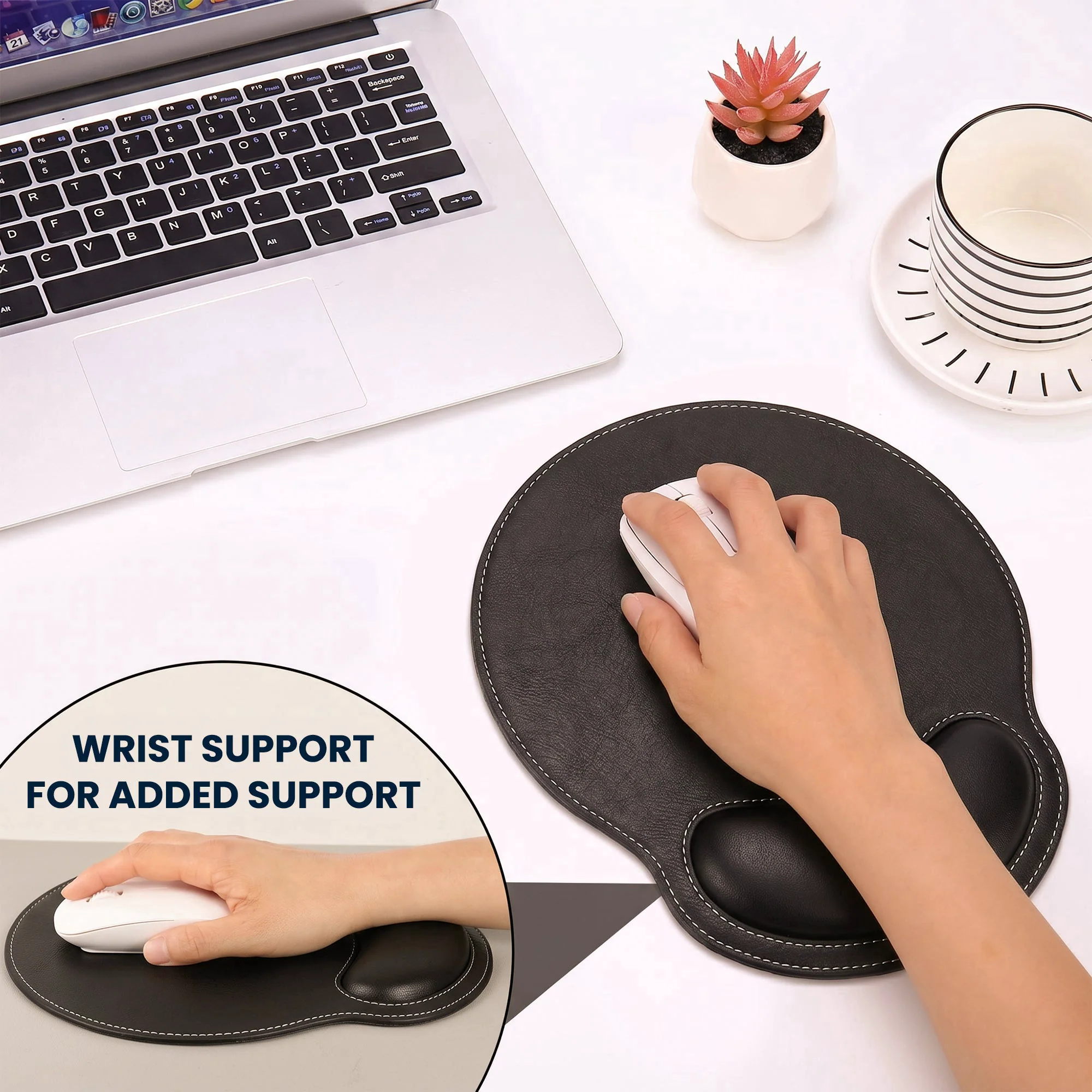 Custom Logo - Personalized Mouse Pad - Image 3