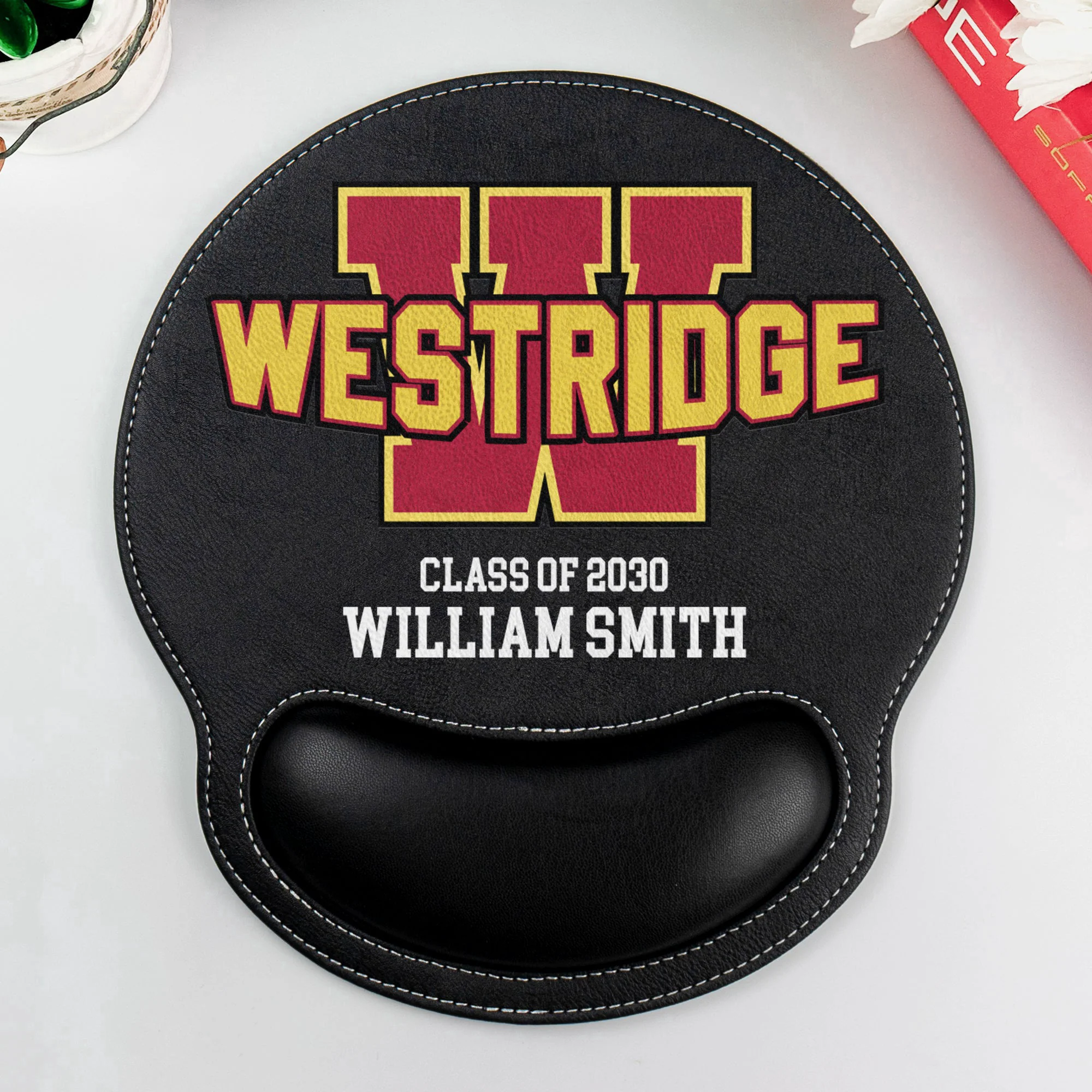 Custom Logo - Personalized Mouse Pad - Image 5