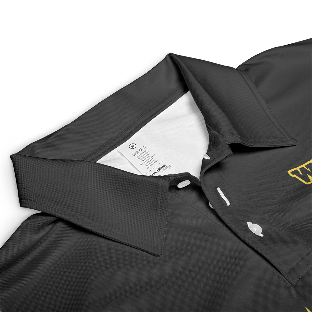 Custom Name Billiard Balls Flaming Pattern Polo Shirt - Custom Polo Shirt - Image 7