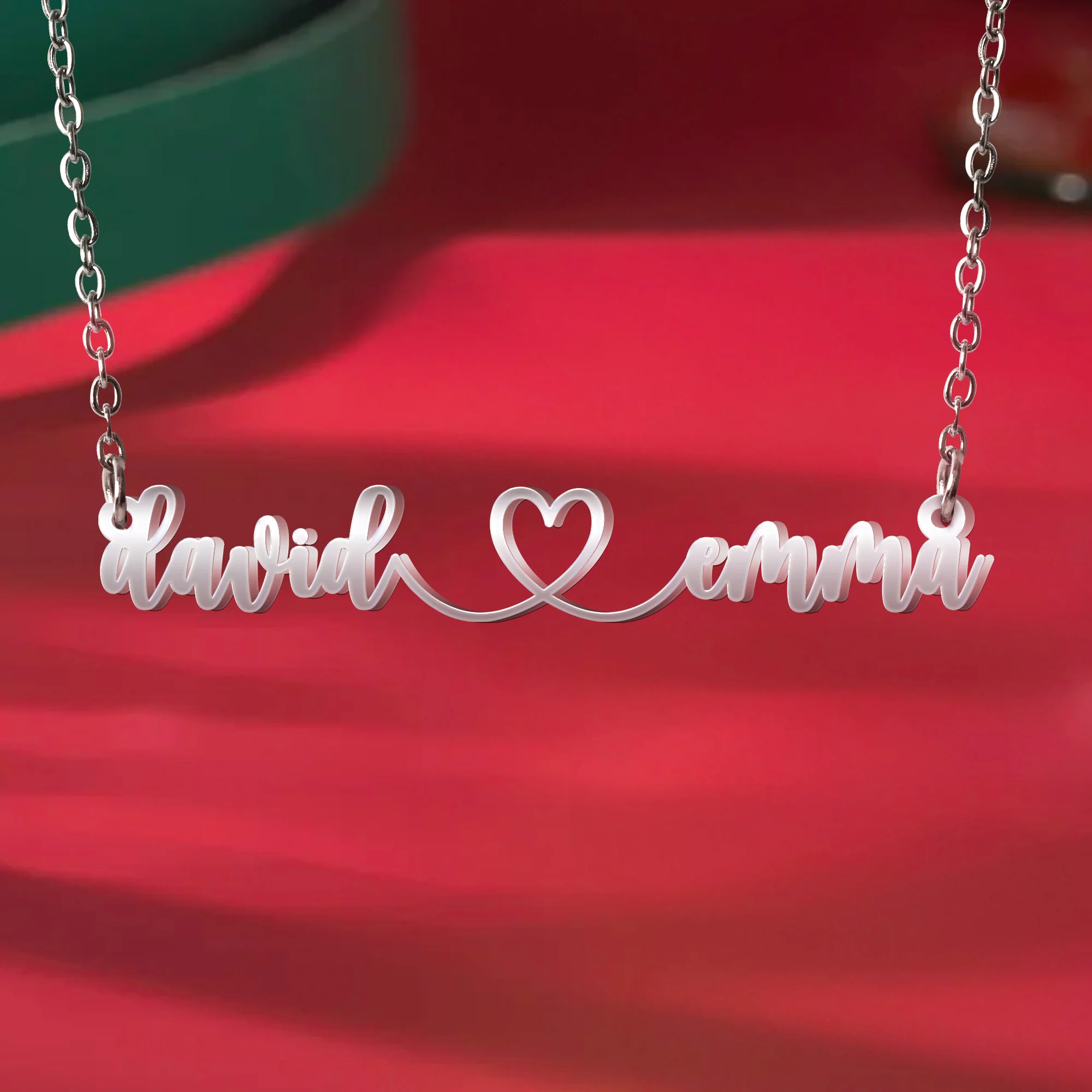 Custom Name Couple You're Sexy I Appreciate You - Custom Name Necklace - Image 3