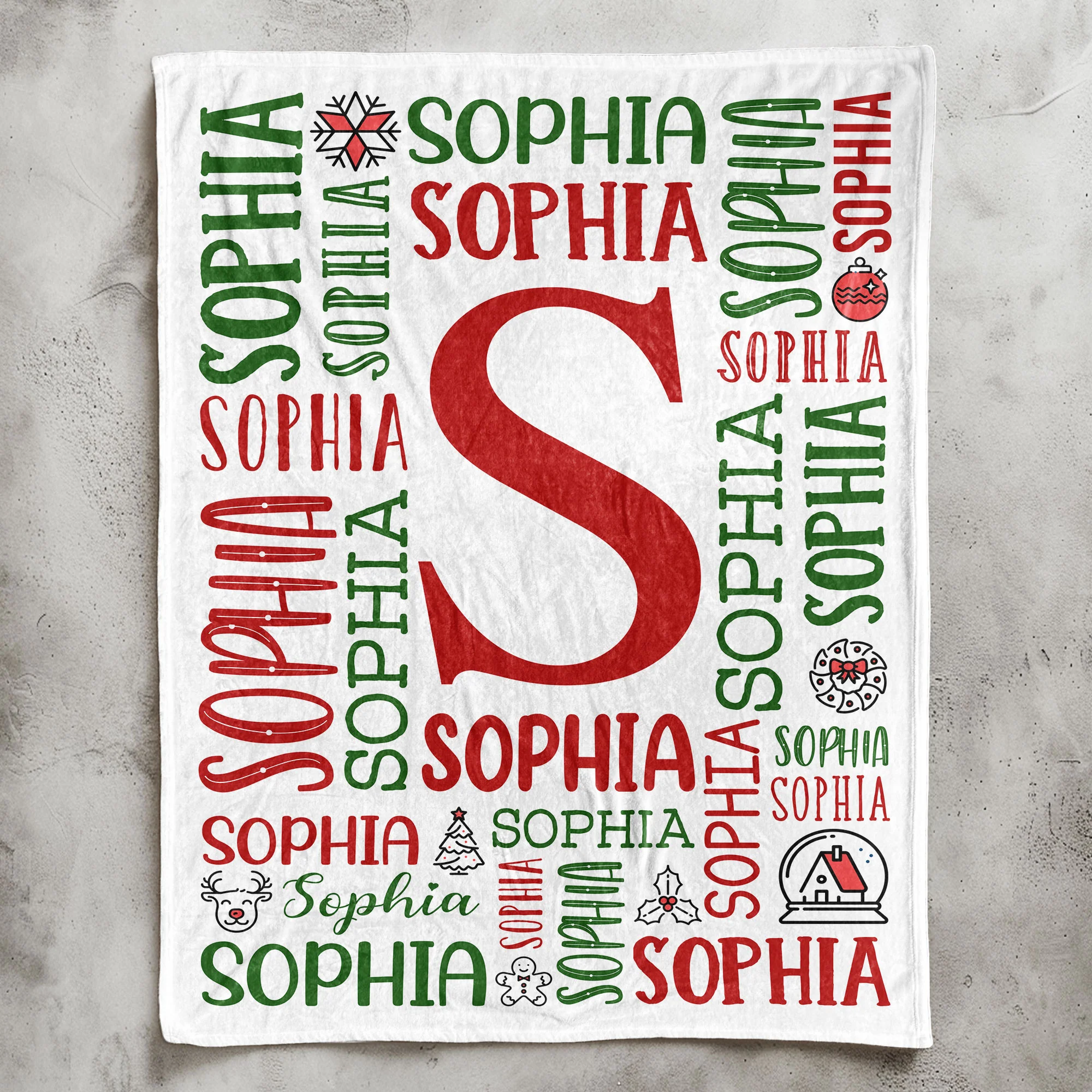 Custom Name For Me Gift Self Gift - Personalized Blanket - Image 7
