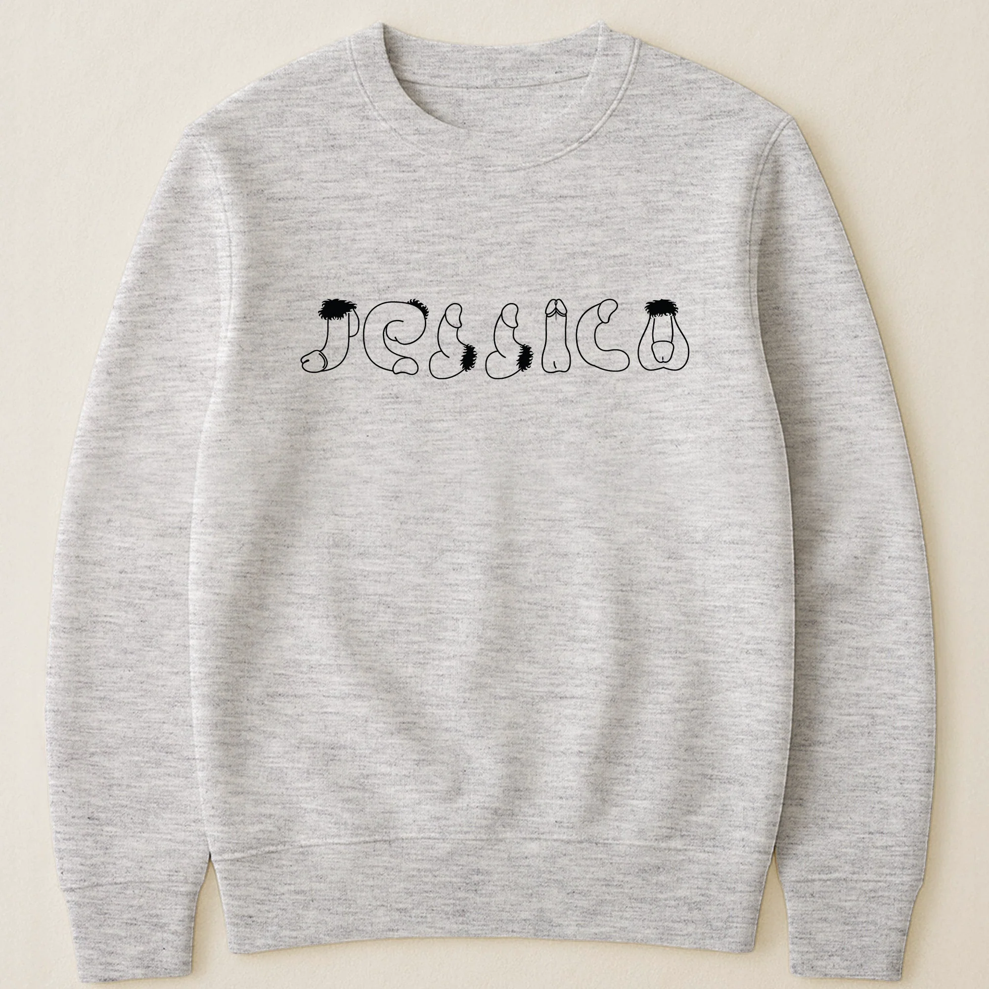 Custom Name With Naughty - Funny Gifts For Coworkers, Friends, Wife - Personalized Shirt - Image 4