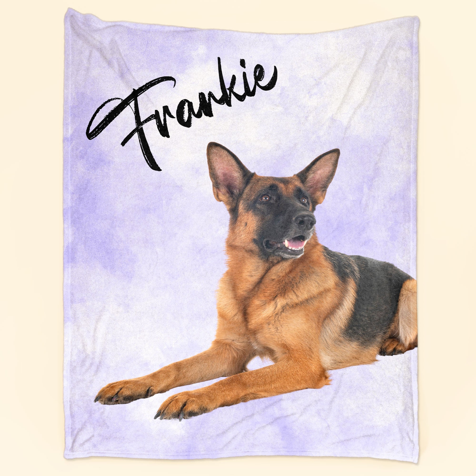 Custom Pet Photo - Personalized Photo Blanket - Image 2