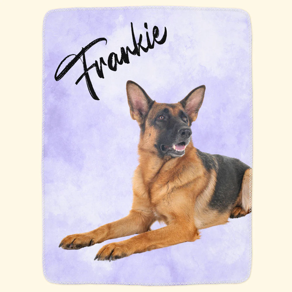 Custom Pet Photo - Personalized Photo Blanket - Image 9