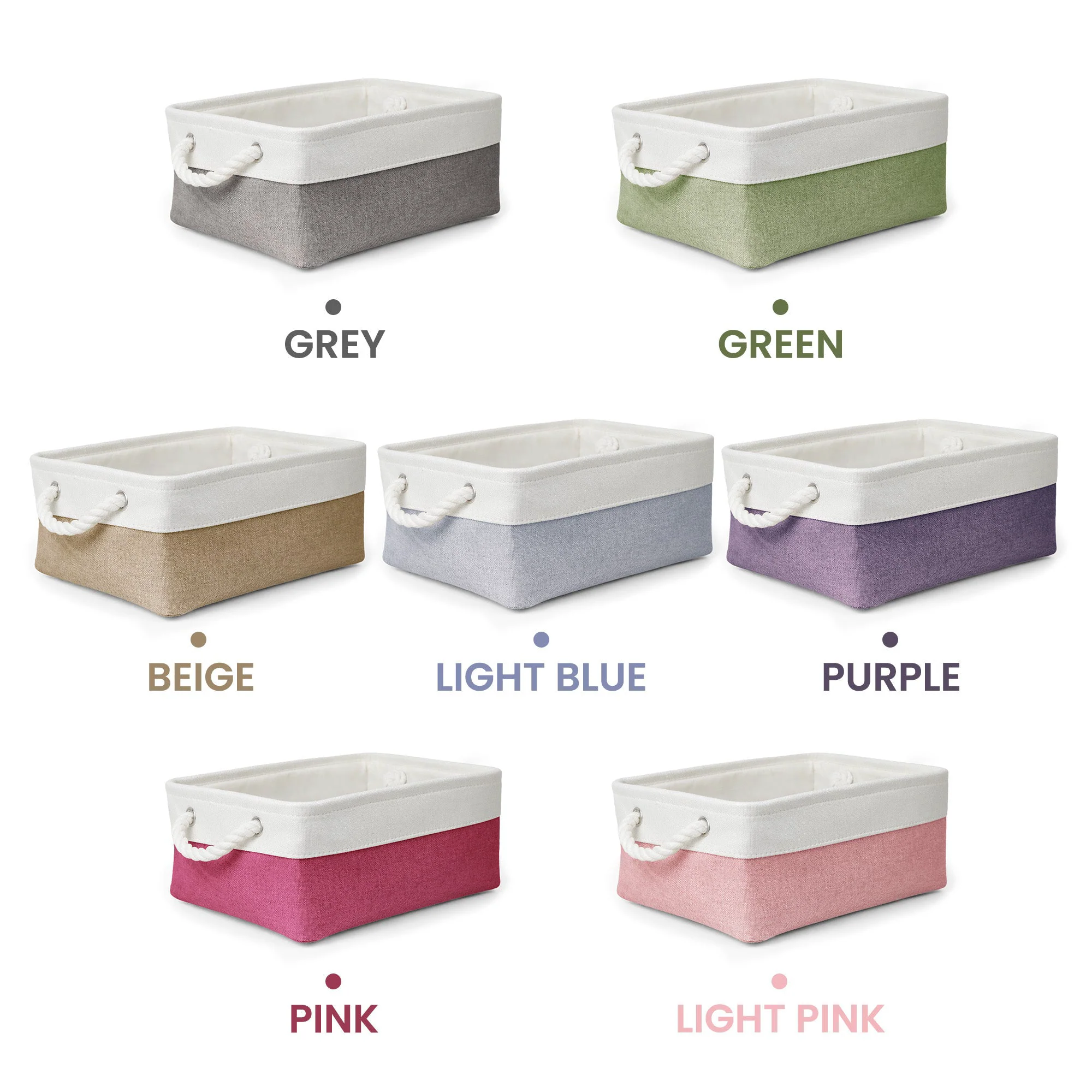 Custom Pet Portrait Watercolor Art - Personalized Storage Basket - Image 5