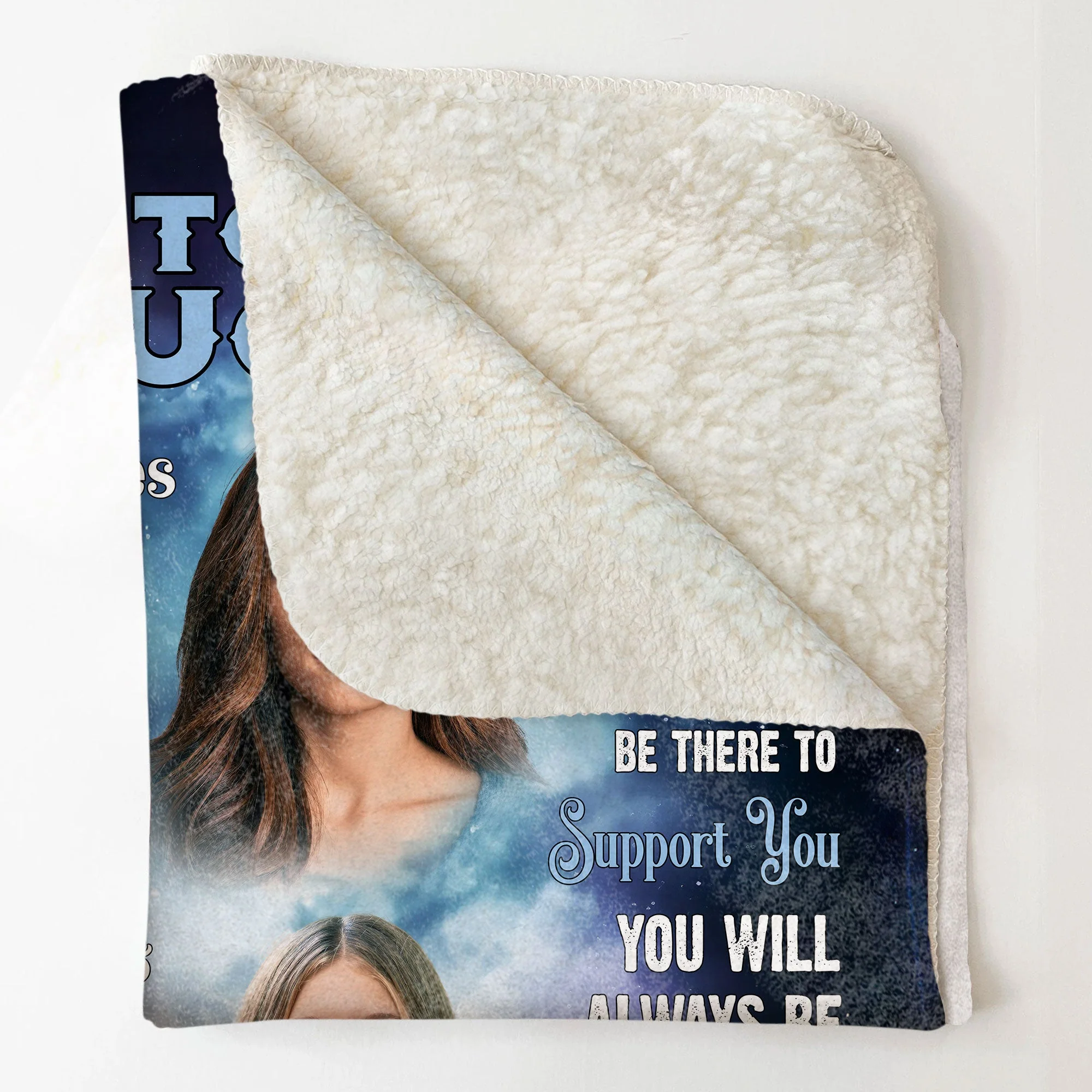 Custom Photo Daughter Blanket - Personalized Photo Blanket - Image 6