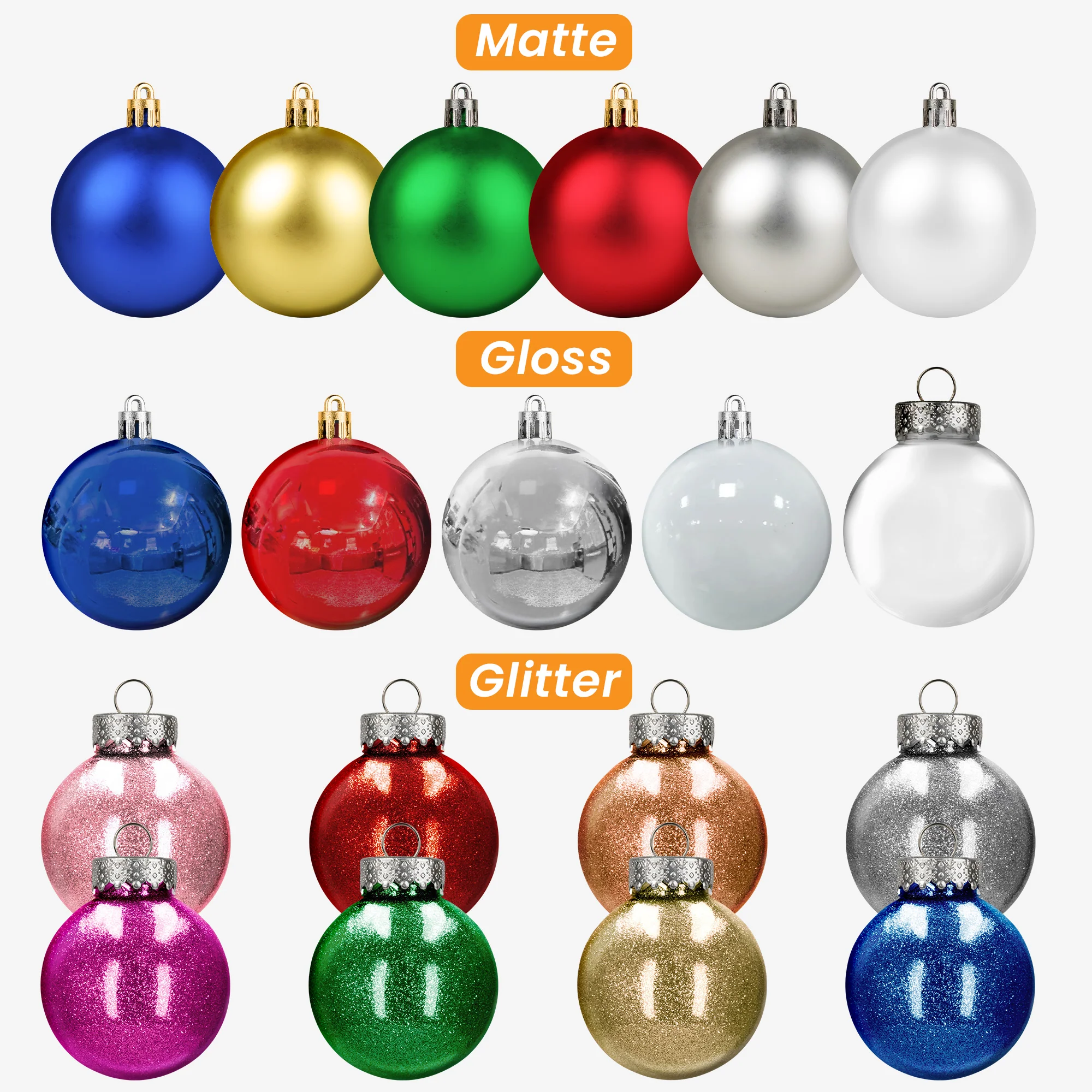 Custom Photo Family, Pet Lovers, Kids, Vintage Christmas - Personalized Ball Photo Ornament - Image 6