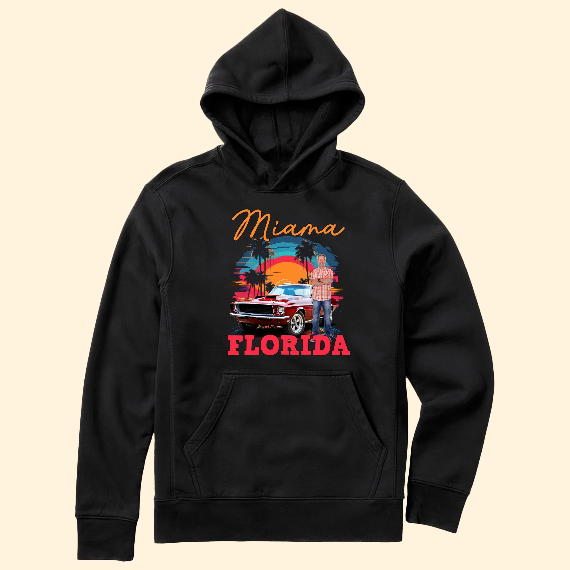 Custom Vintage Cars Muscle Cars For Men, Husband - Personalized Photo Shirt - Image 7