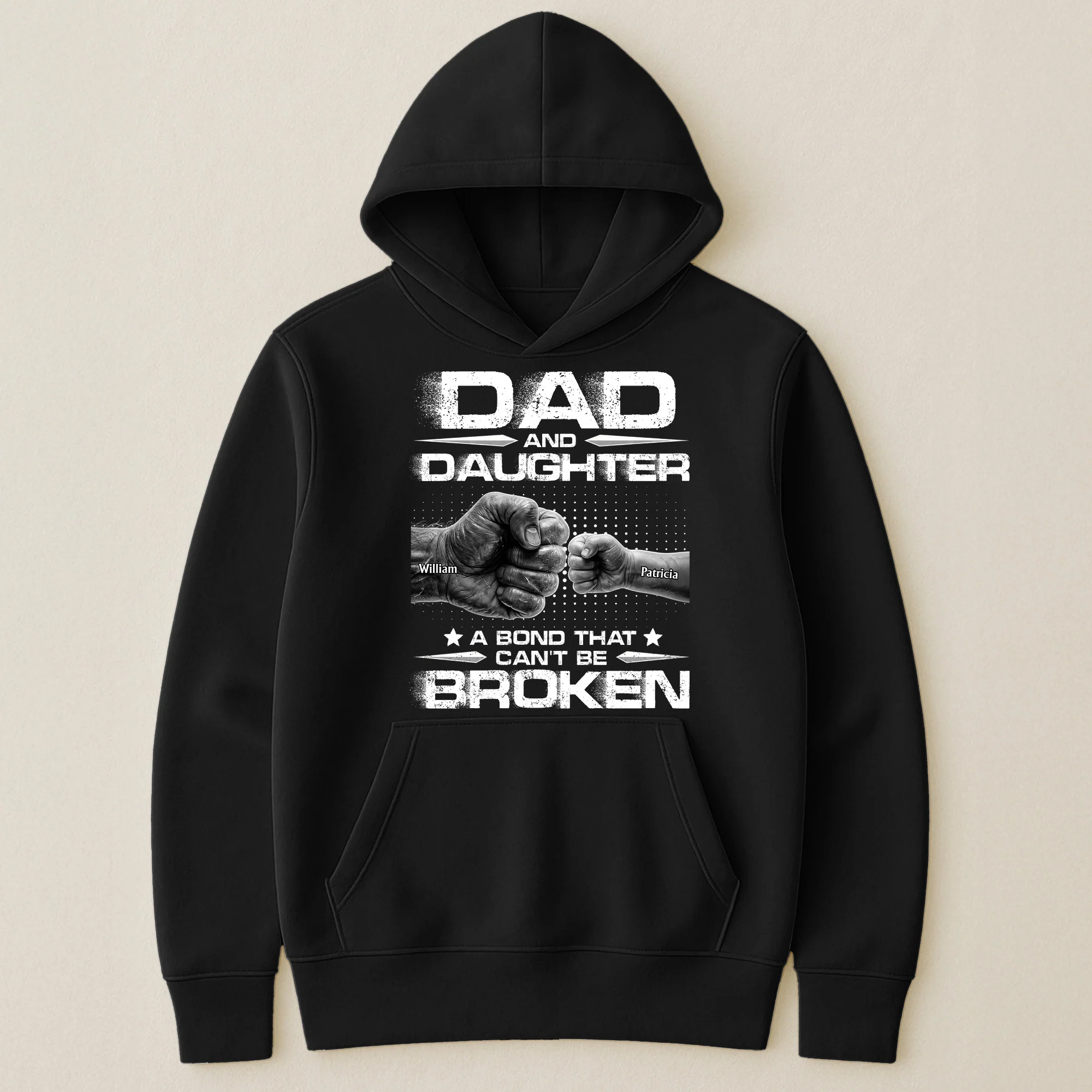 Dad And Daughters, Sons - A Bond That Can't Be Broken - Personalized Shirt - Image 6